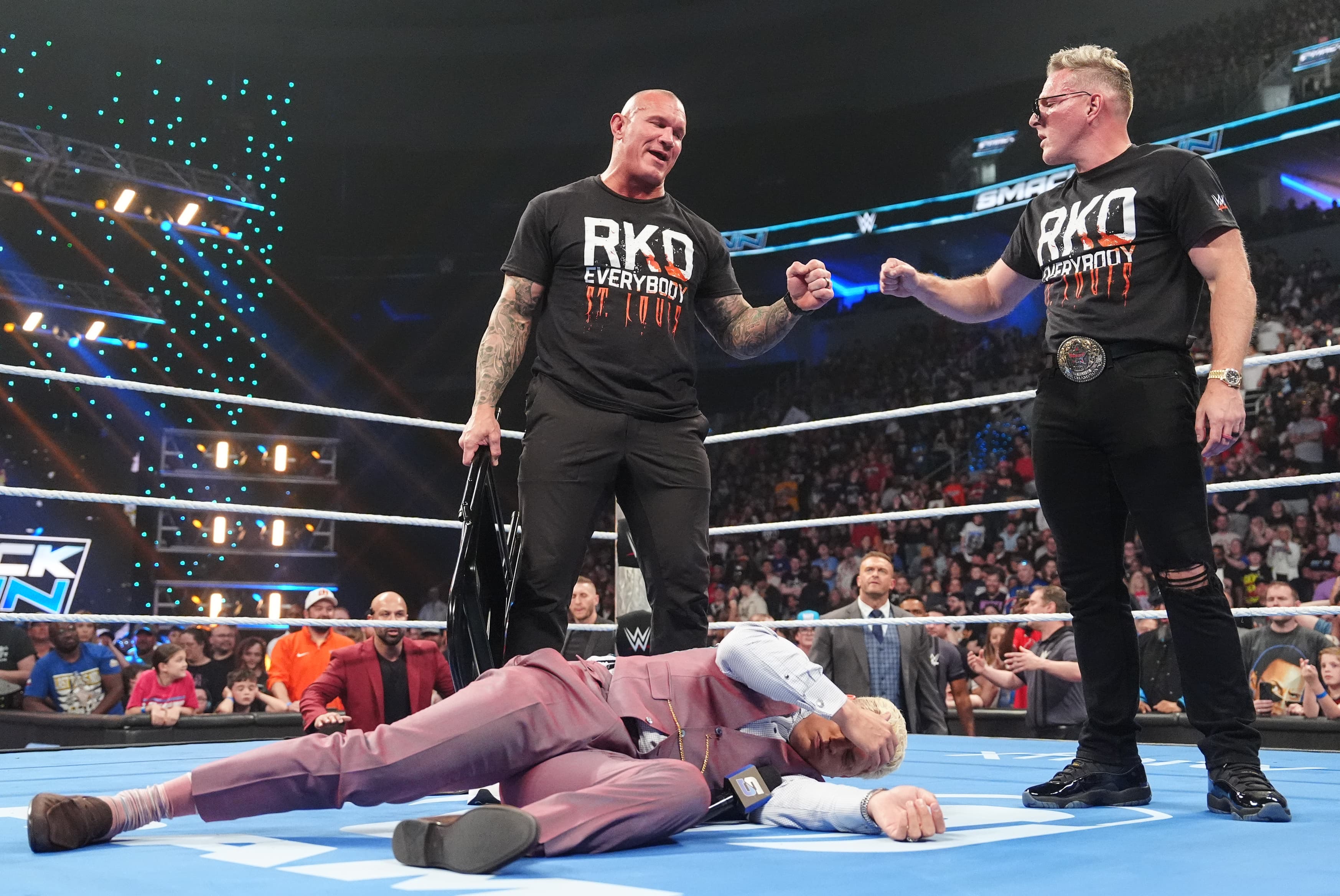 Is there a civil war raging right now inside the WWE offices?