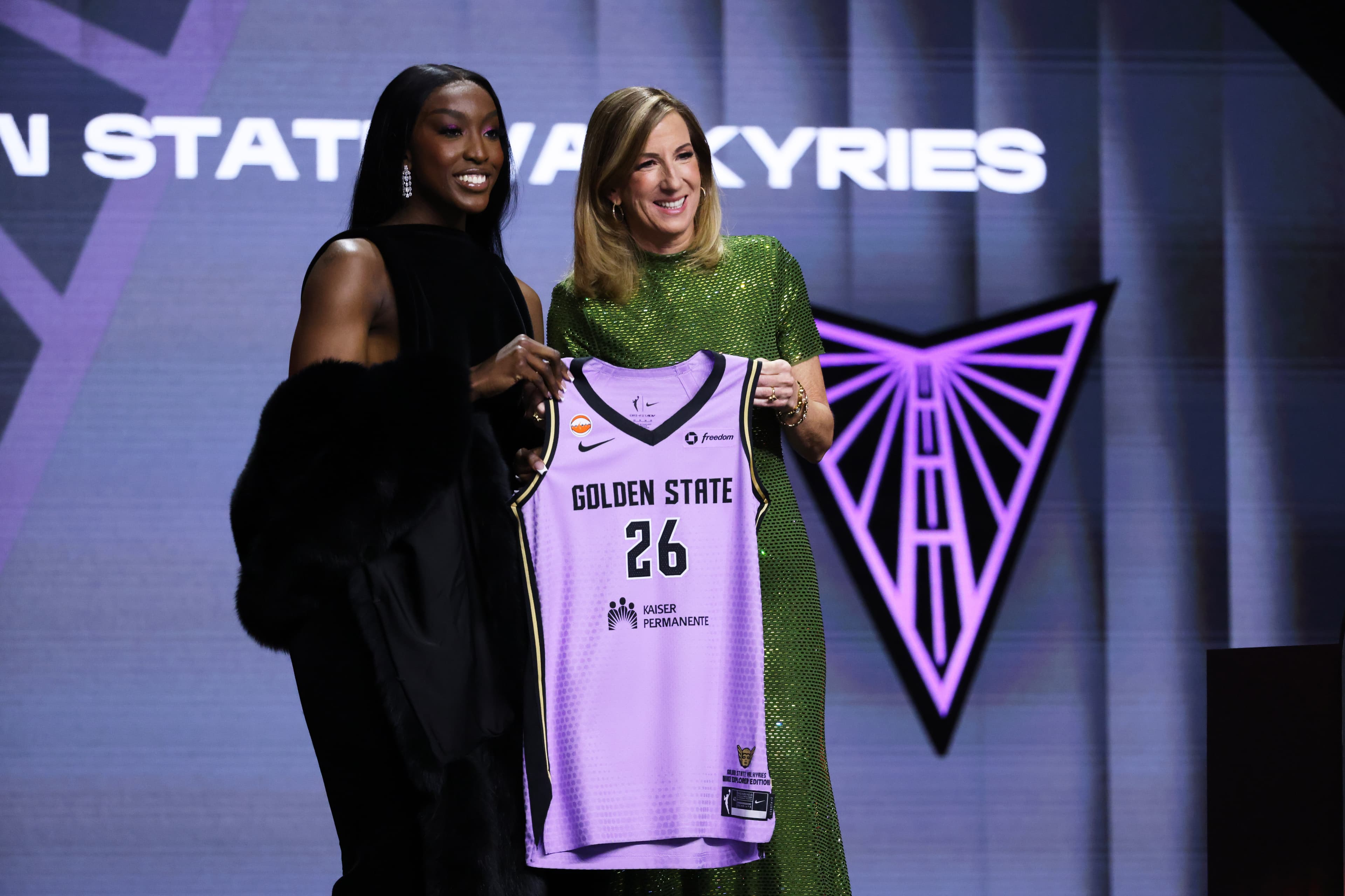 WNBA Draft winners and losers: A star-studded crowd, the Valkyries' Flau'jae fumble, GOATs and more