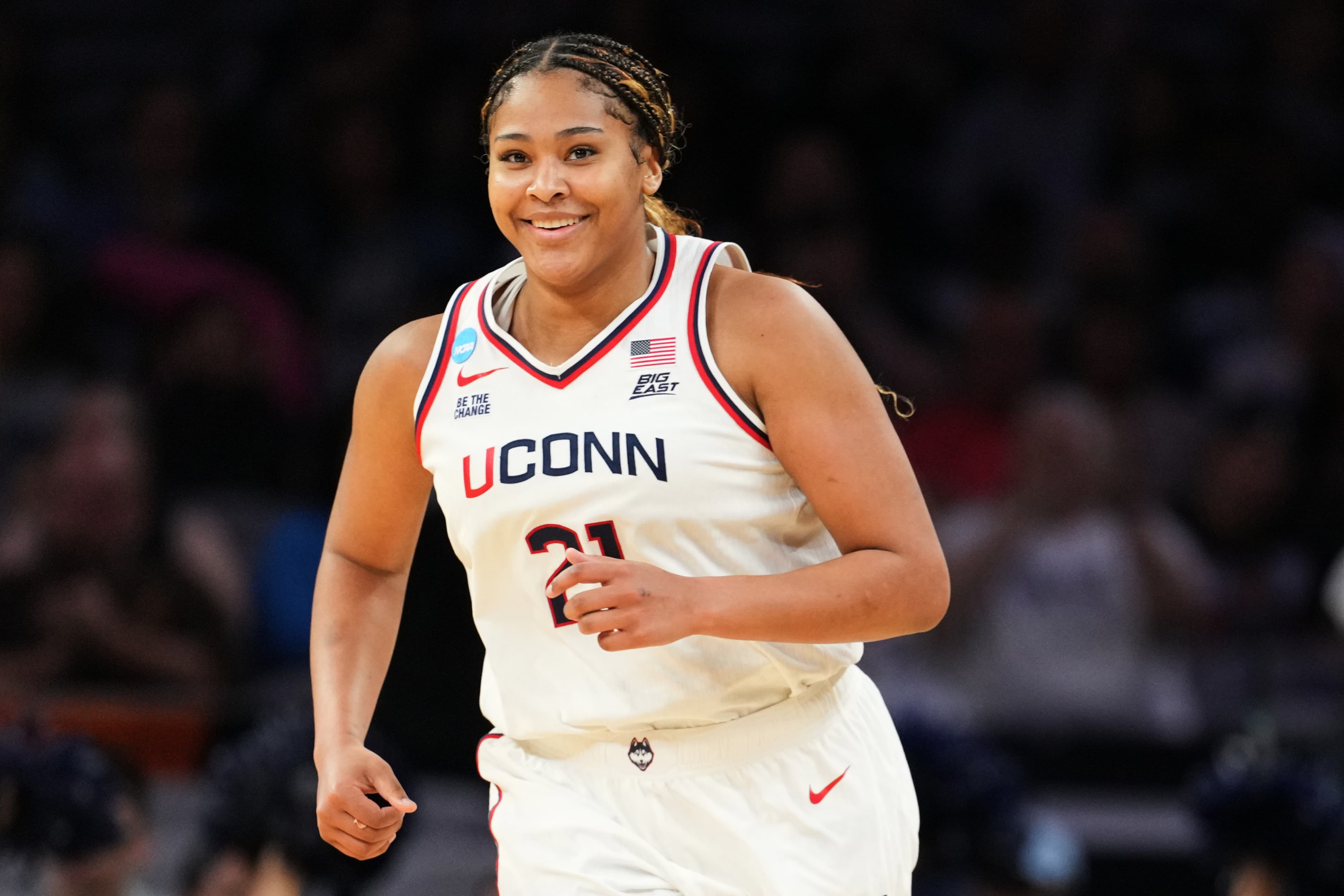 UConn's Sarah Strong named Naismith Player of the Year ahead of Final Four