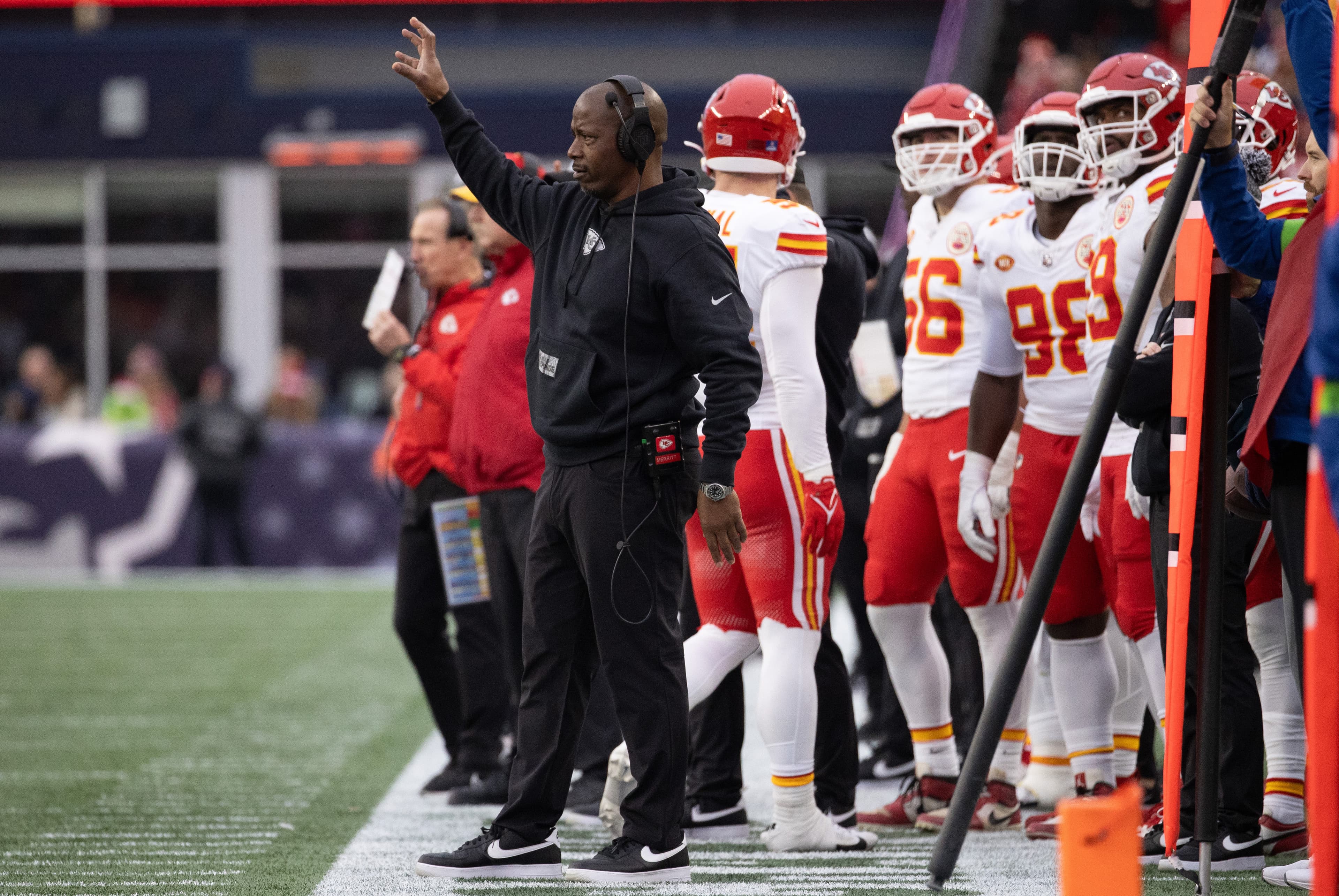 Court dismisses domestic battery case against Chiefs defensive backs coach Dave Merritt