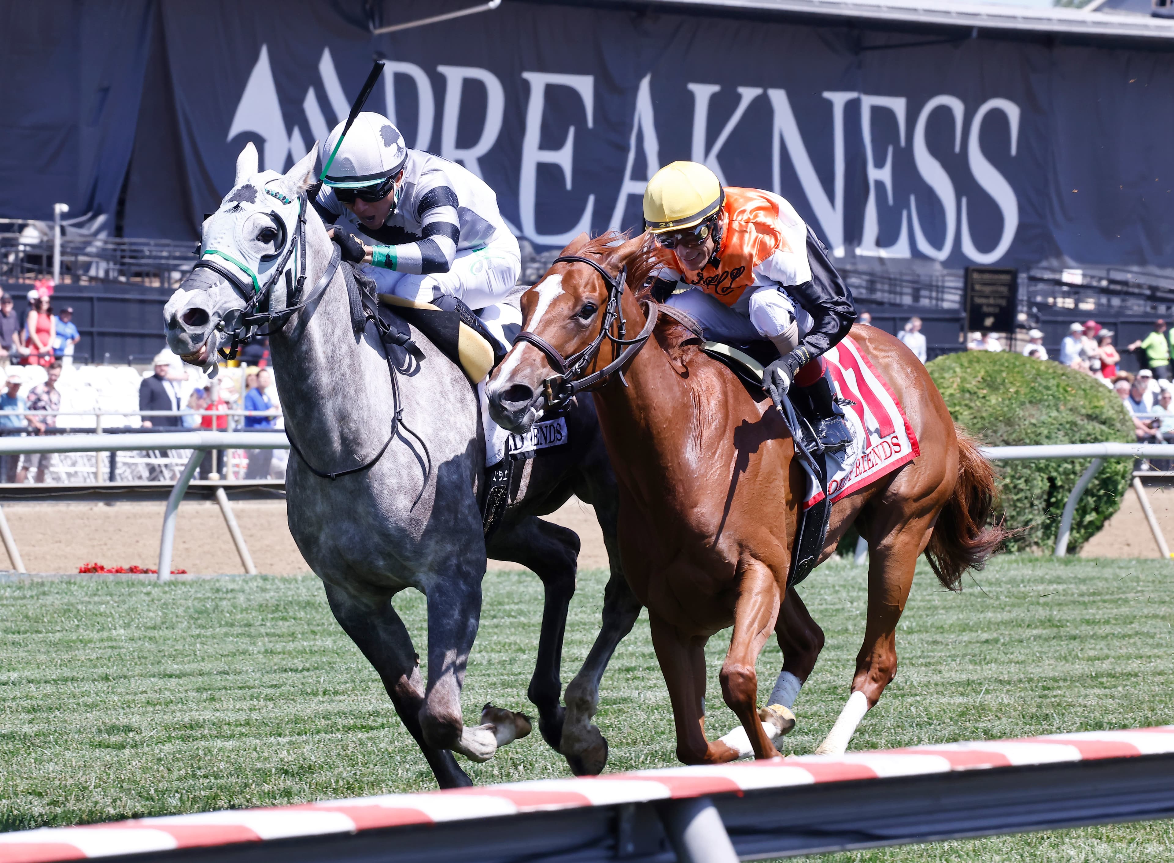 Churchill Downs buys Preakness Stakes, a move that could shake up Triple Crown