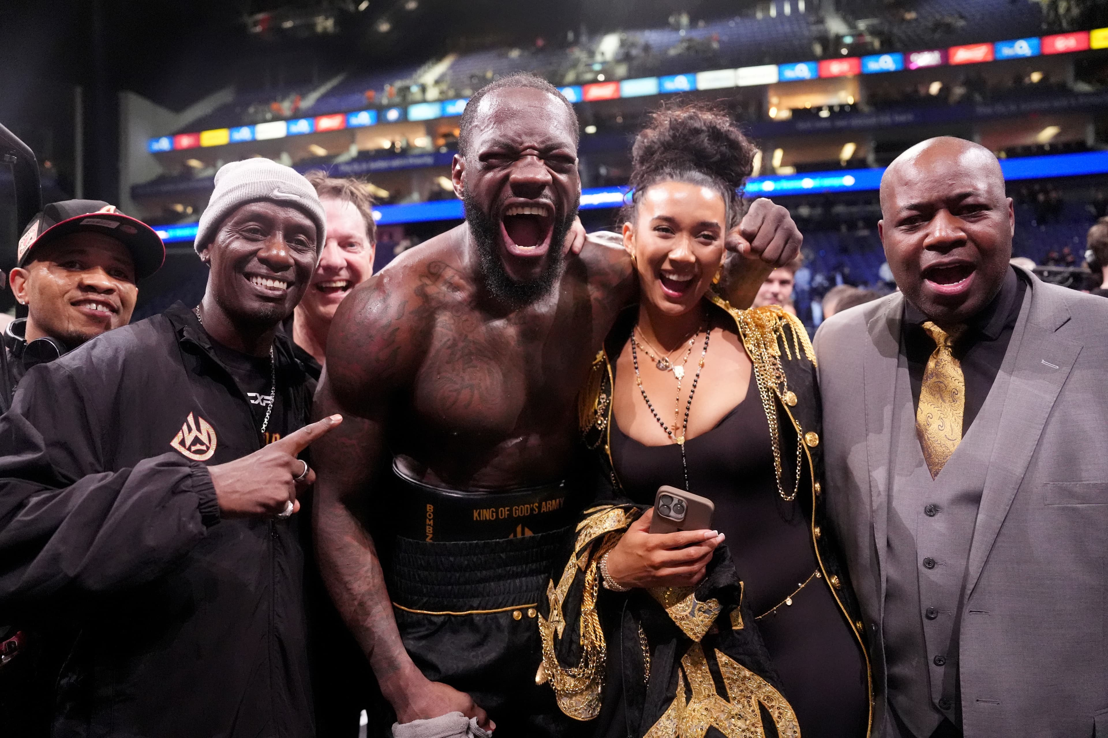 Deontay Wilder beat Derek Chisora but won something better