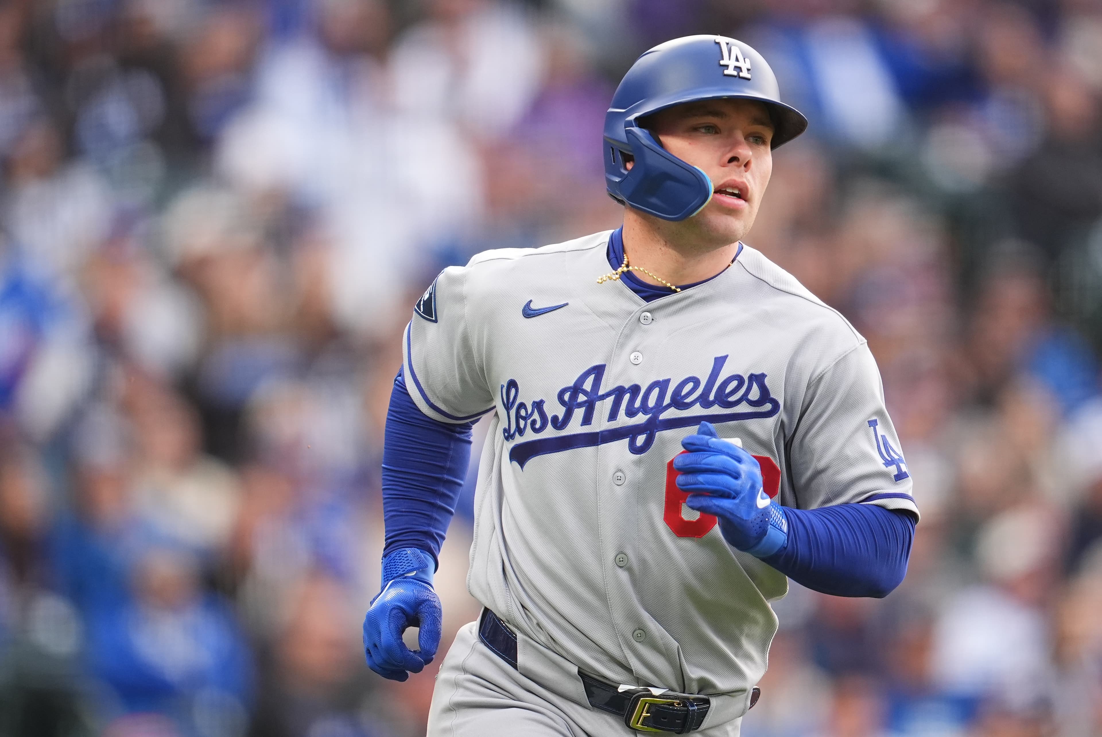 Cubs' Nico Hoerner says he wishes he confronted Dodgers C Dalton Rushing more for calling teammate a 'fat f***'