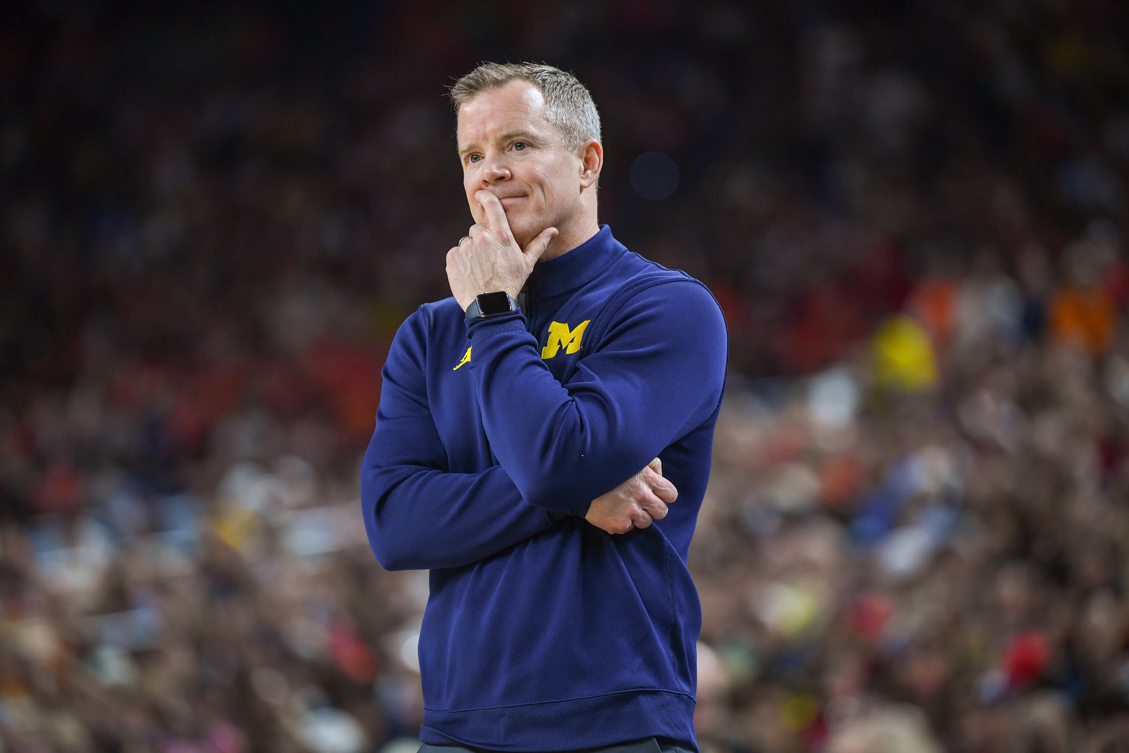 How Michigan's Dusty May went from 'trying to beg' for a job at the Final Four to the cusp of a national title