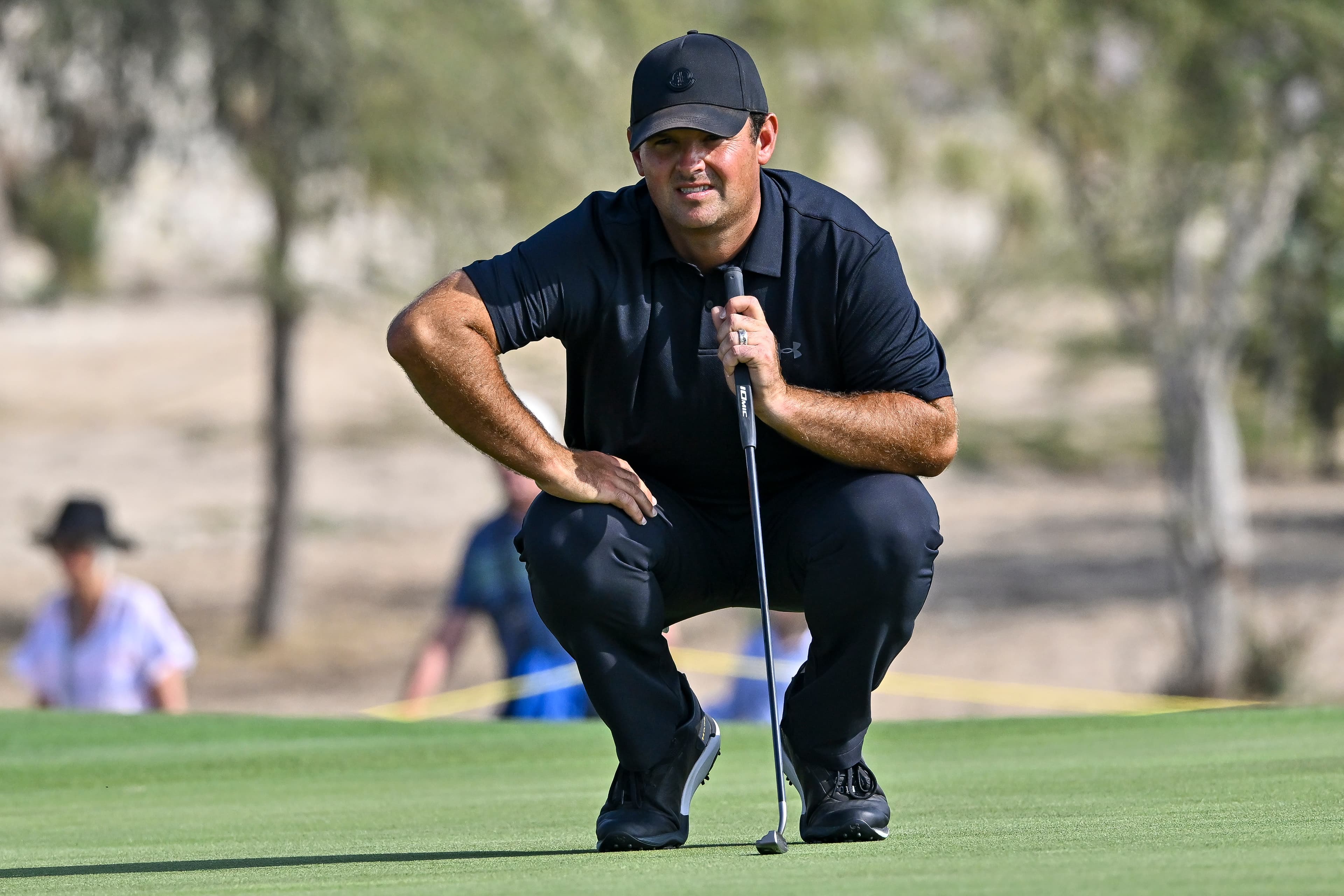Patrick Reed on the PGA Tour: 'The best players in the world'