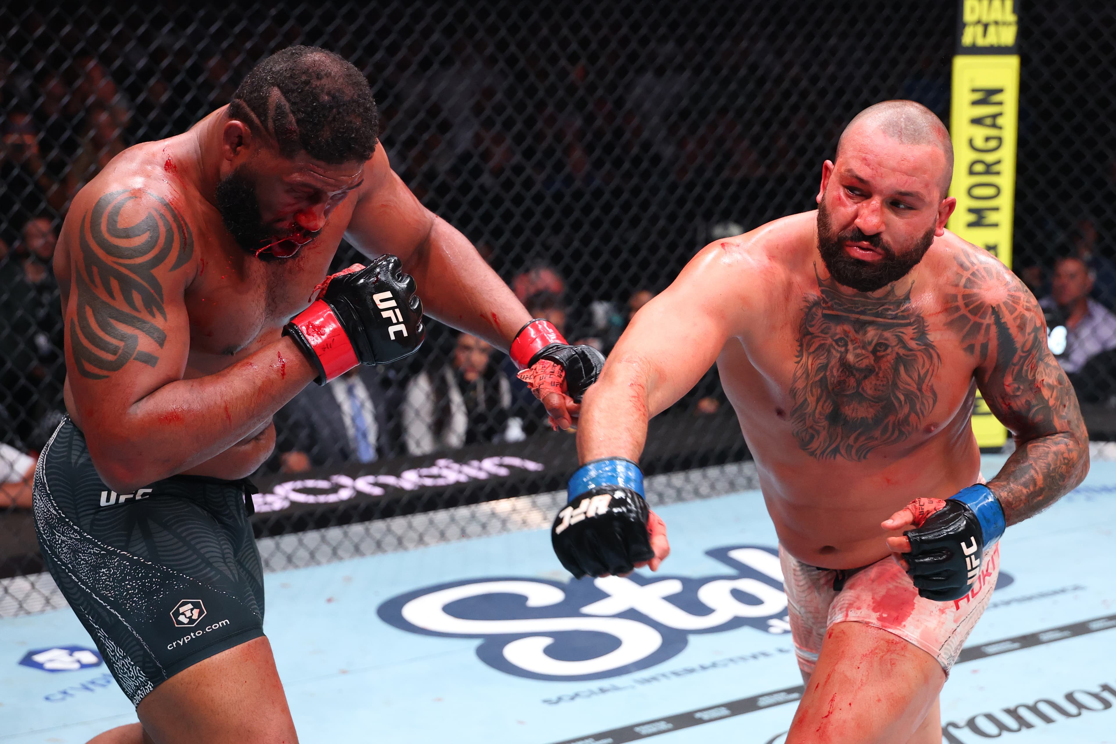 Josh Hokit improbably gave the heavyweight division a little life at UFC 327