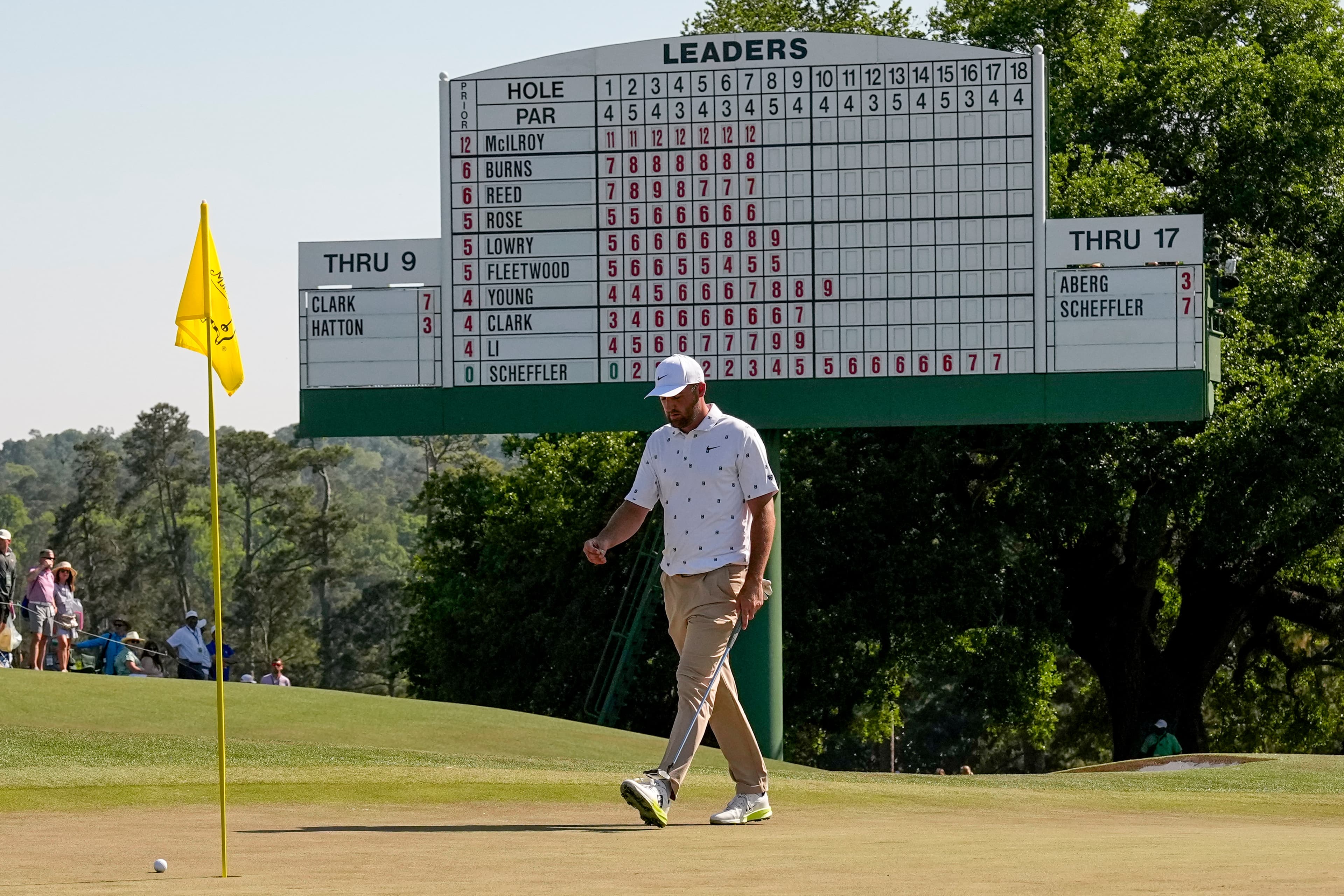 Masters 2026: With Augusta National playing 'pretty easy,' here's hoping the green jackets go for carnage on Sunday