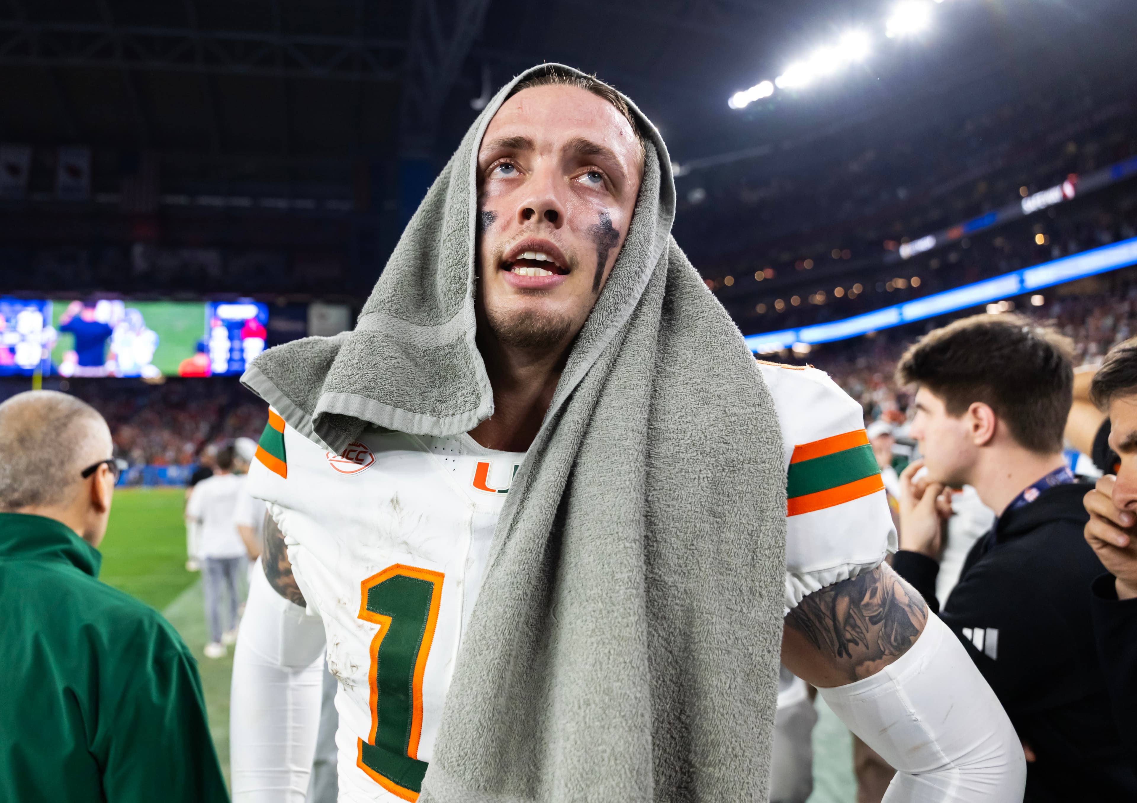 Carson Beck as QB3? A look at how NFL Draft's top positional stacks are shaping up before showtime