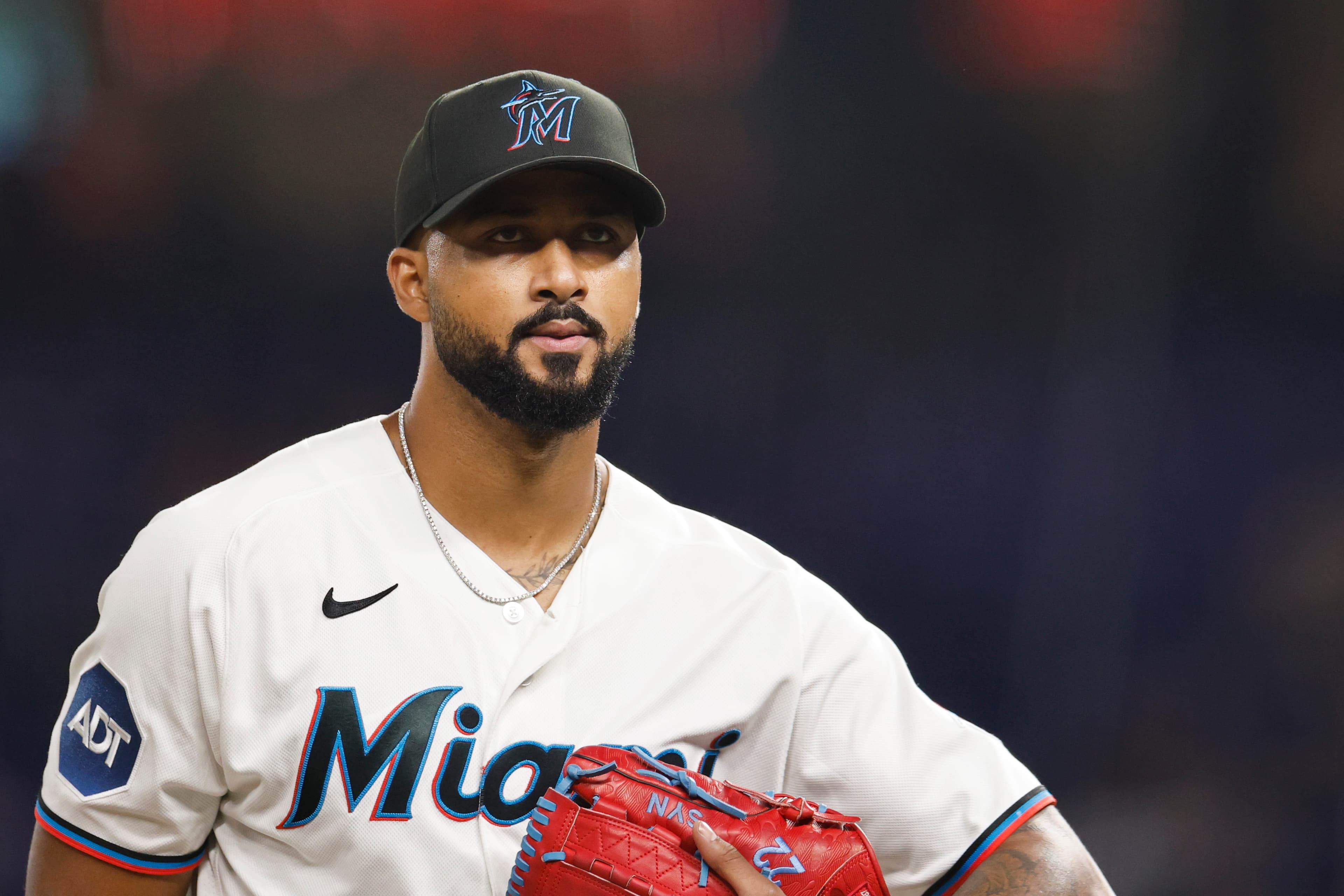 Sandy Alcantara questions Marlins' decision to end bid for back-to-back shutouts in 9th inning