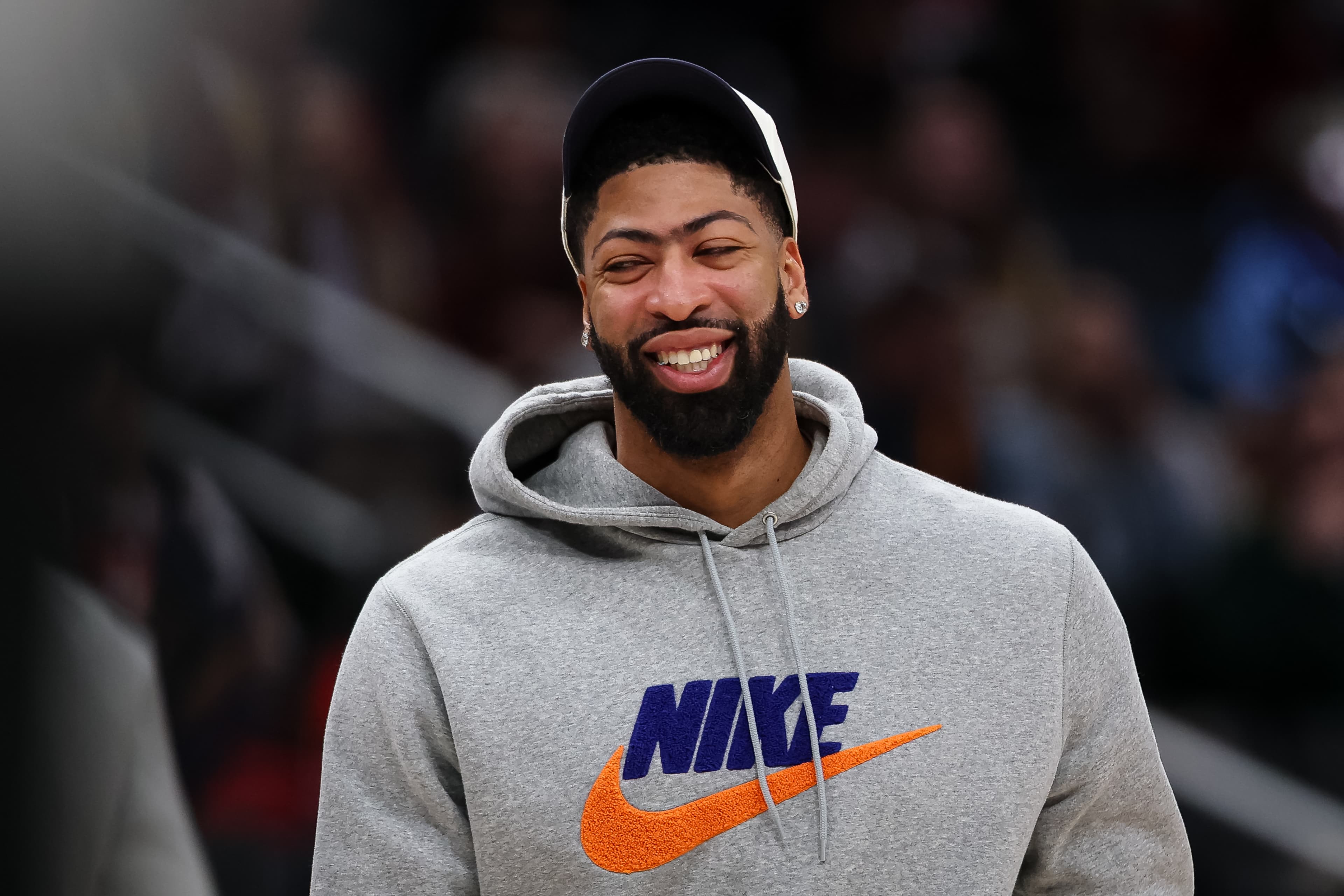 Anthony Davis loves Legos so much he has apparently missed multiple extension calls from Rich Paul