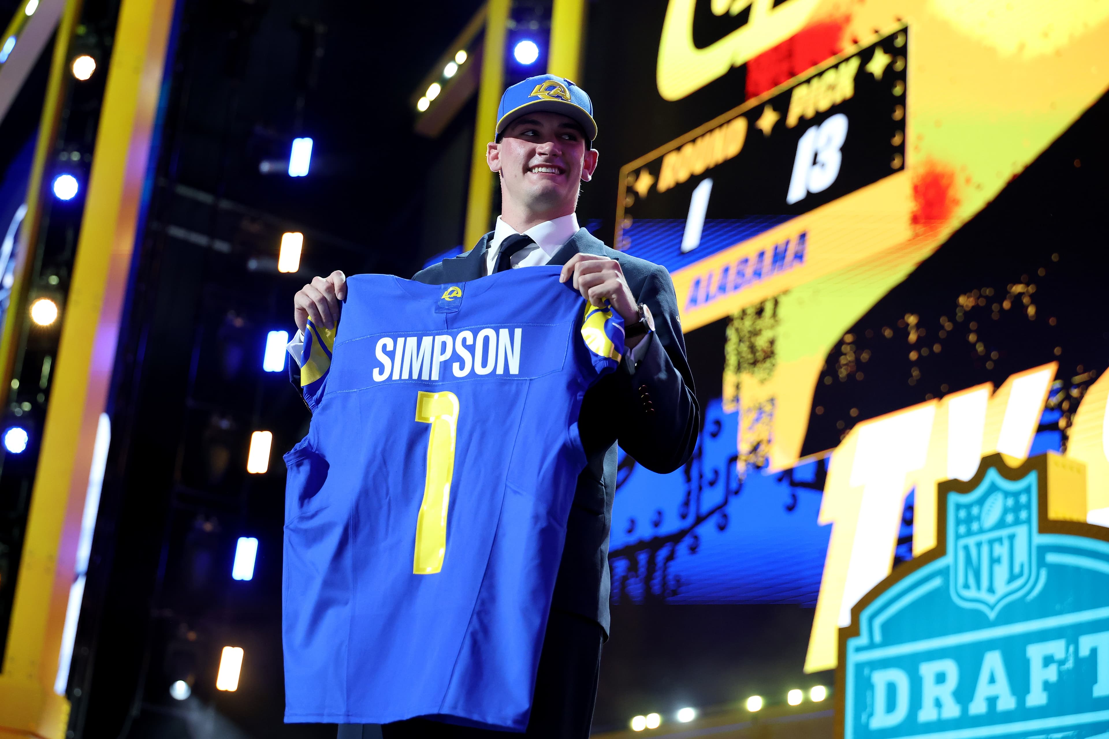 NFL Draft: By drafting Ty Simpson at No. 13, did the Rams make a huge mistake … or did they just secure their future?