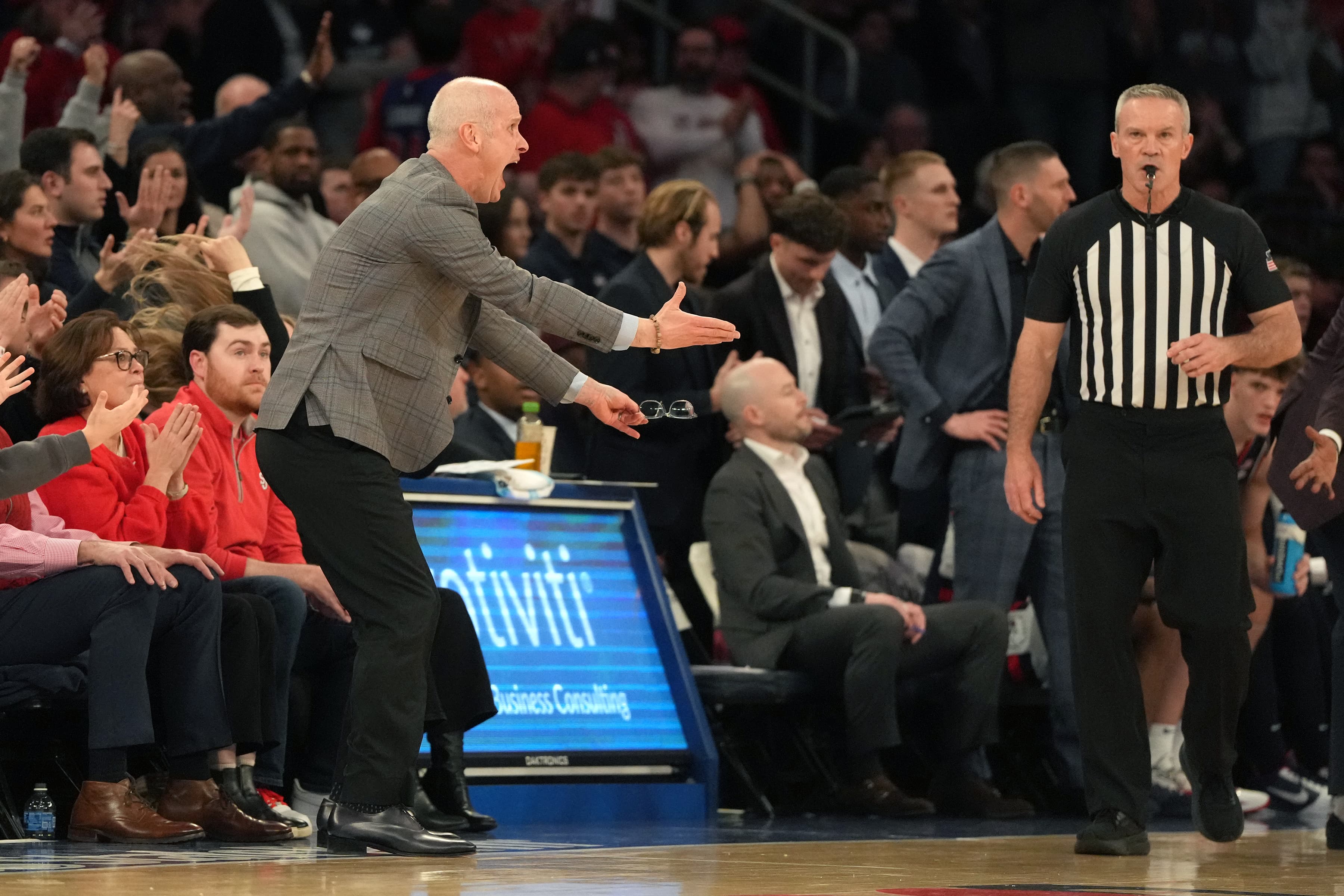 2026 Final Four: After latest run-in with officials, Danny Hurley's sideline antics are front and center again. When is enough, enough?