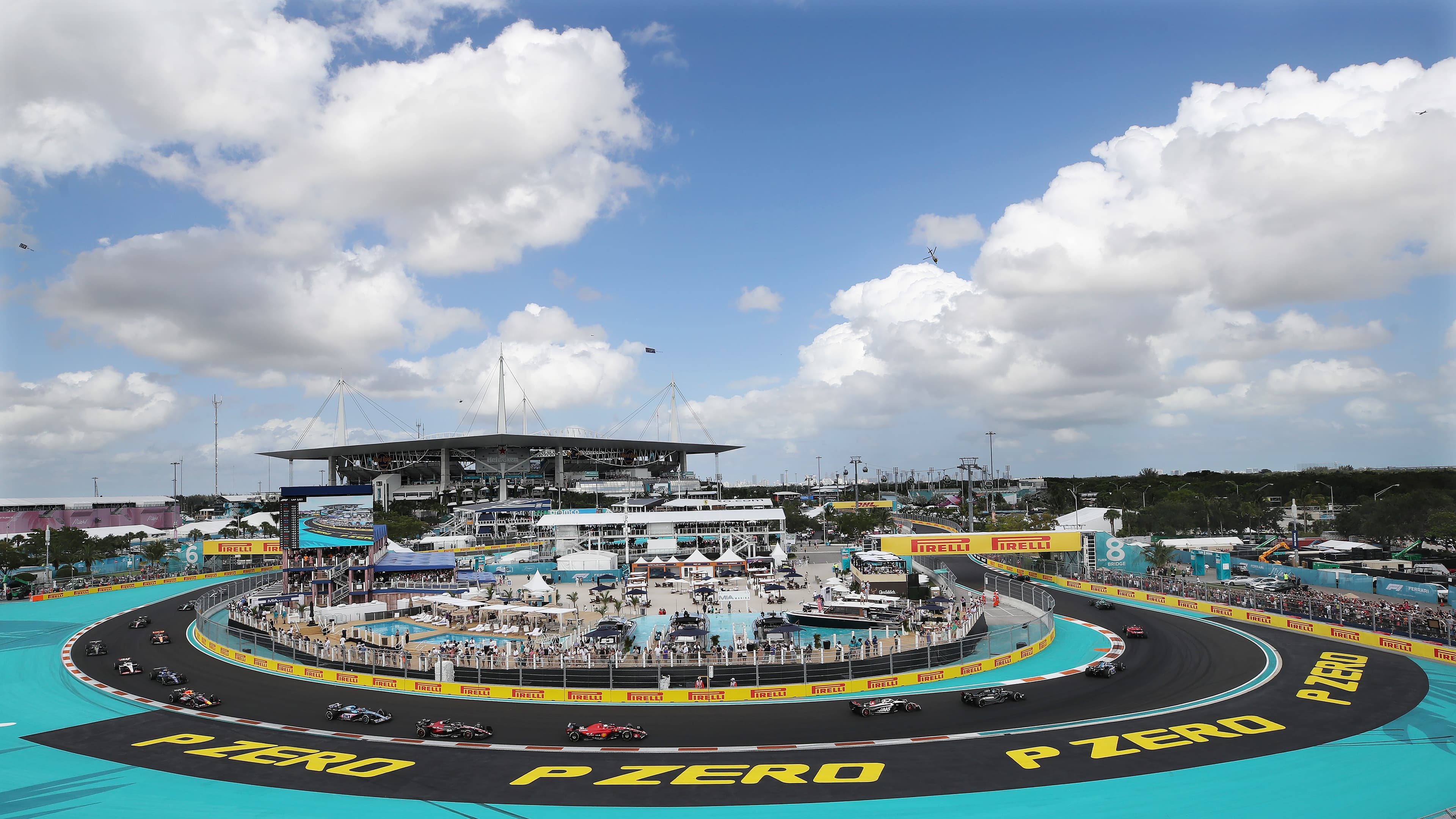 F1 Miami Grand Prix: TV and streaming times, entries and more for series' first U.S. visit of 2026