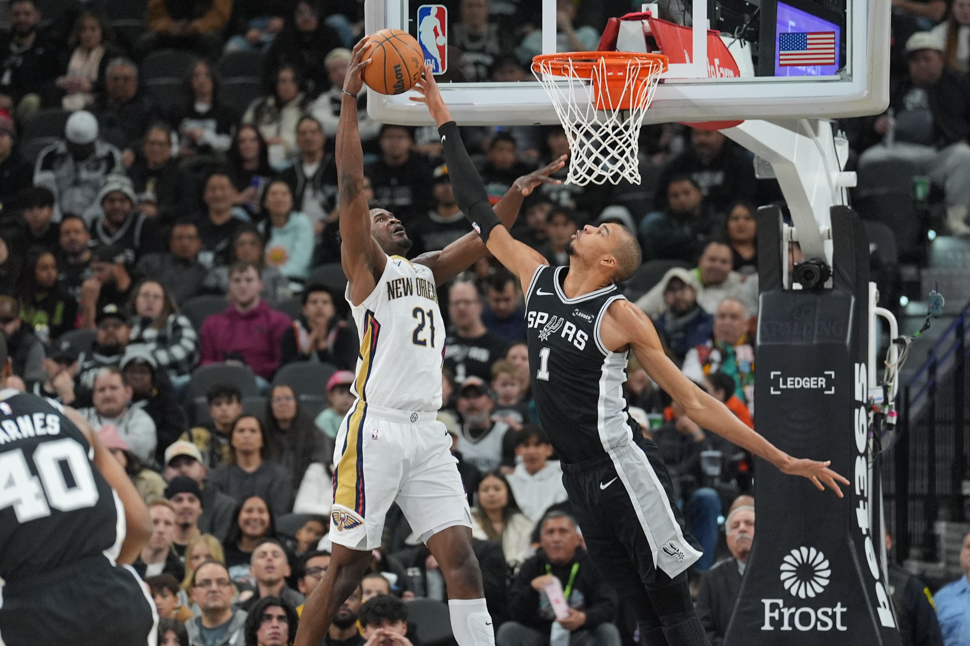 Victor Wembanyama named NBA Defensive Player of the Year award as first ever unanimous winner