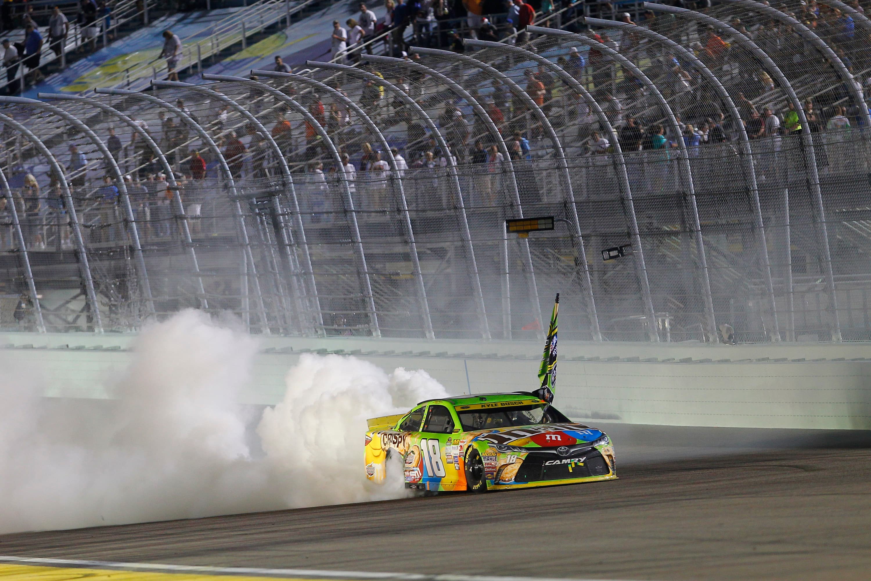 Kyle Busch: A 28-year timeline of one of NASCAR's most fearsome competitors