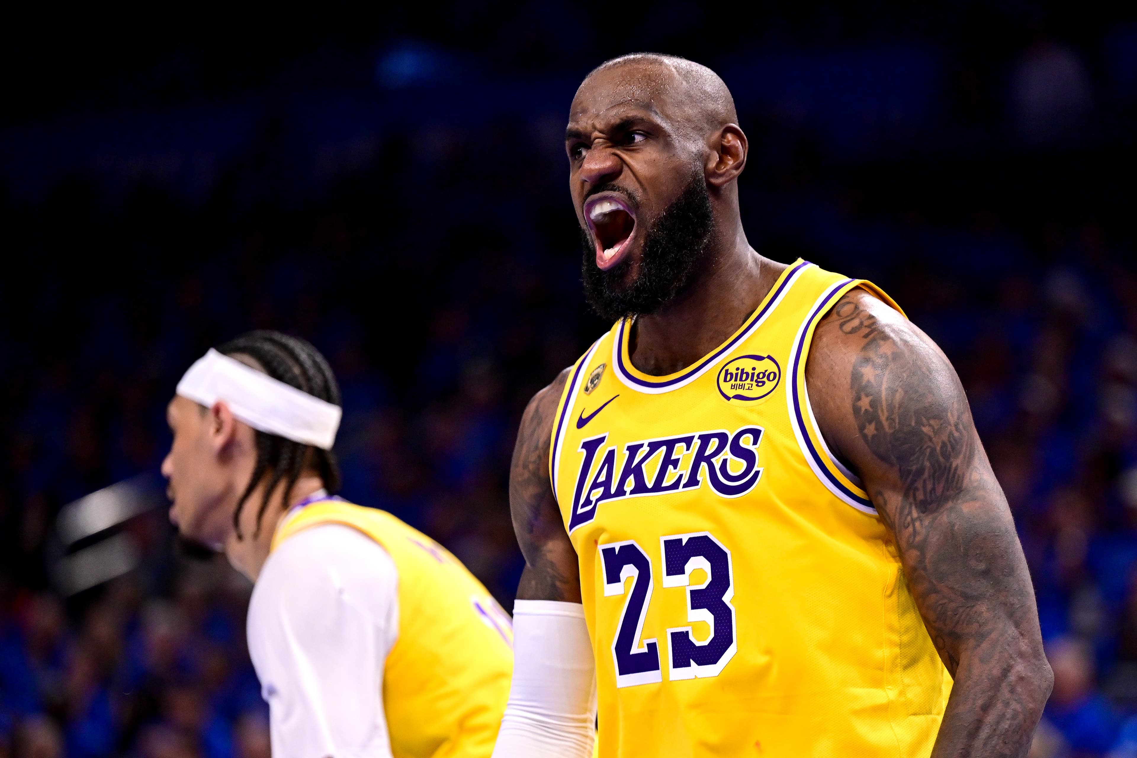Everyone else from the 2003 NBA Draft grew old. LeBron James somehow hasn't