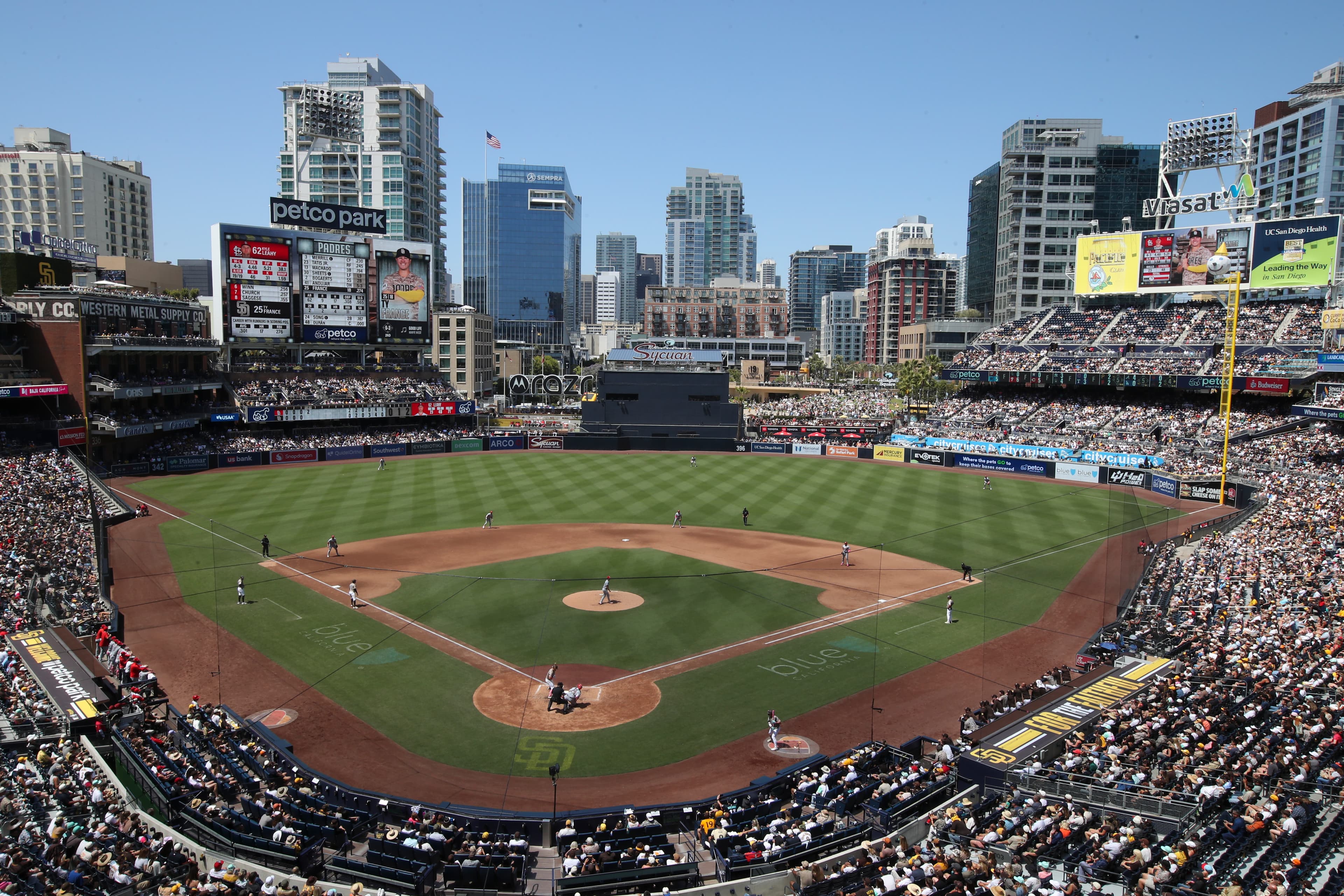 Padres concession stands change name of 'FTD Burger' after apparent shot at Dodgers goes viral