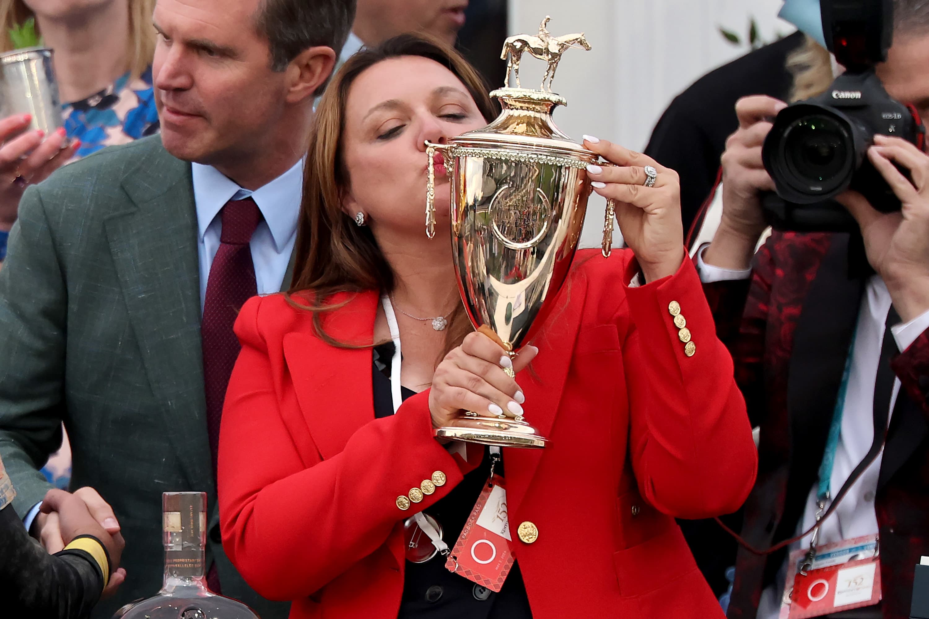 Kentucky Derby: A leap of faith, a 23-1 long shot and history — Cherie DeVaux's Derby moment