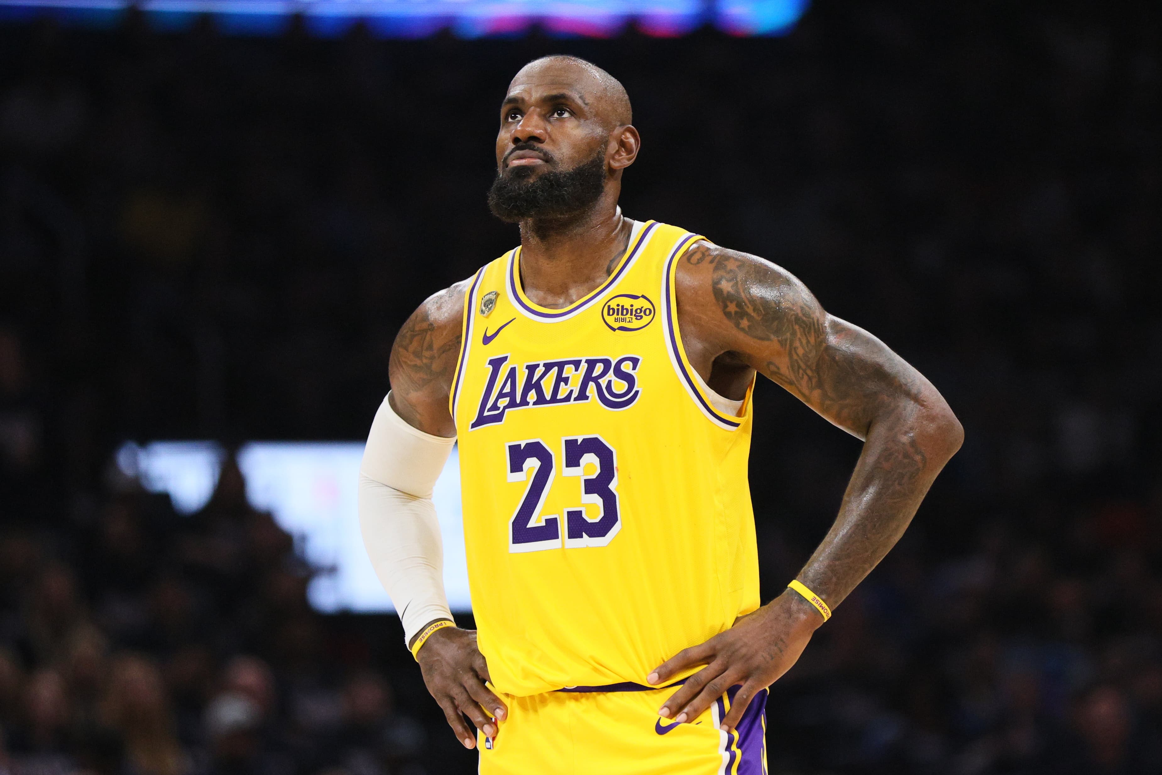 King me: Believe it or not, LeBron James is a Hall of Famer as a Laker alone