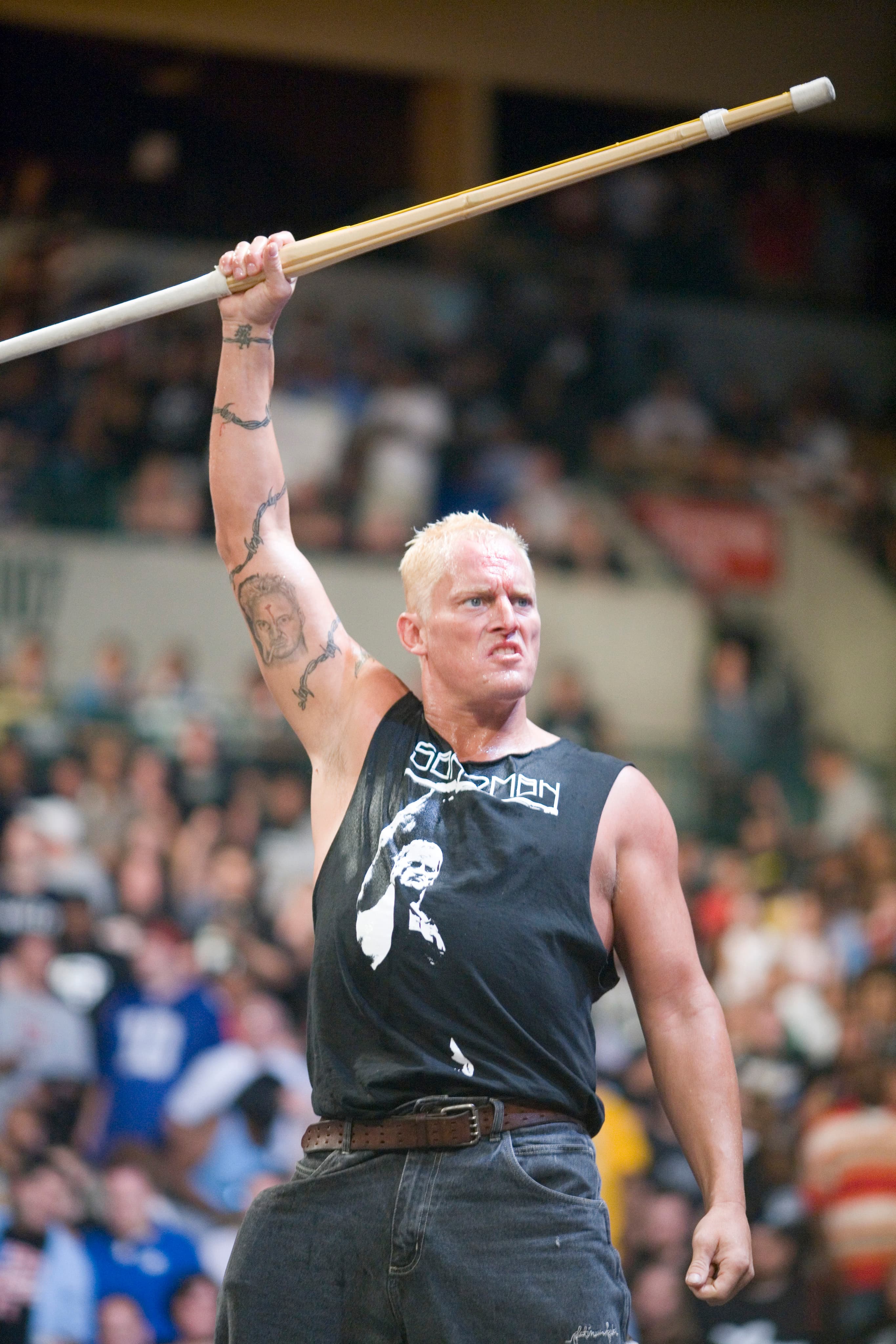 Exit Sandman: Inside the unhinged final ride of a hardcore wrestling legend