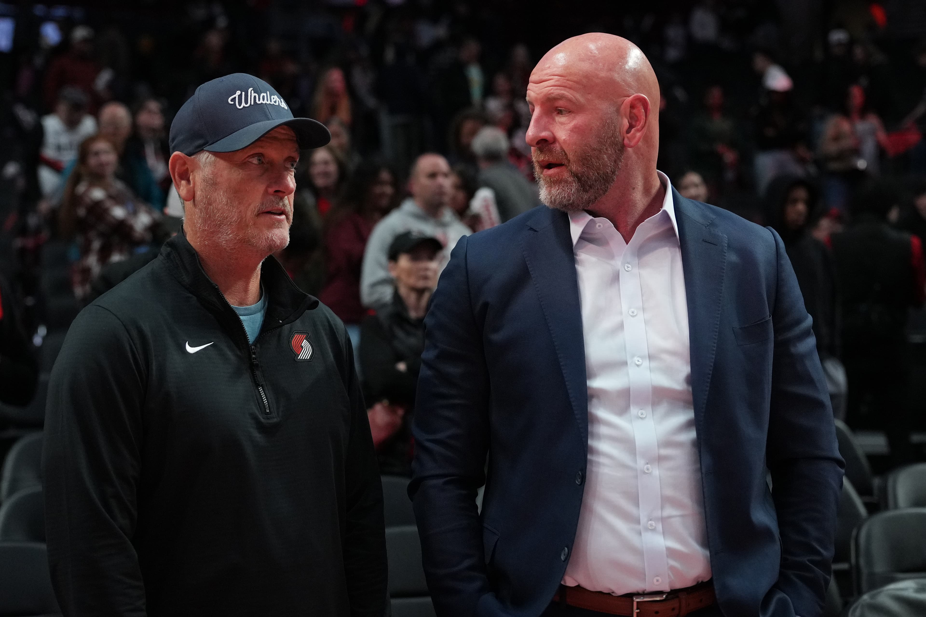 Trail Blazers GM Joe Cronin takes blame for 2-way players initially not traveling in playoffs: 'That was on me'
