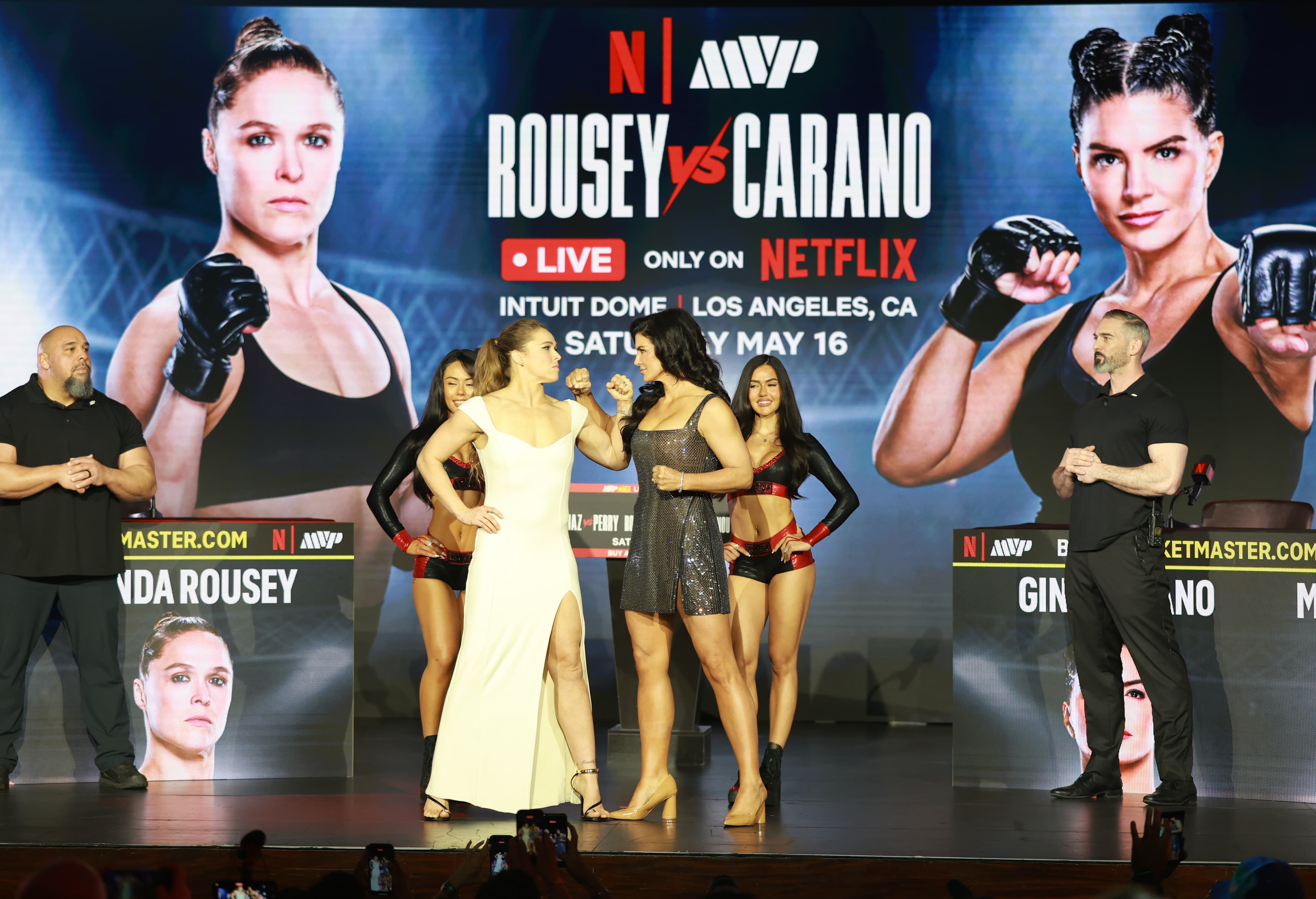 Jake Paul's MVP wants to disrupt MMA — starting with Rousey vs. Carano on Netflix