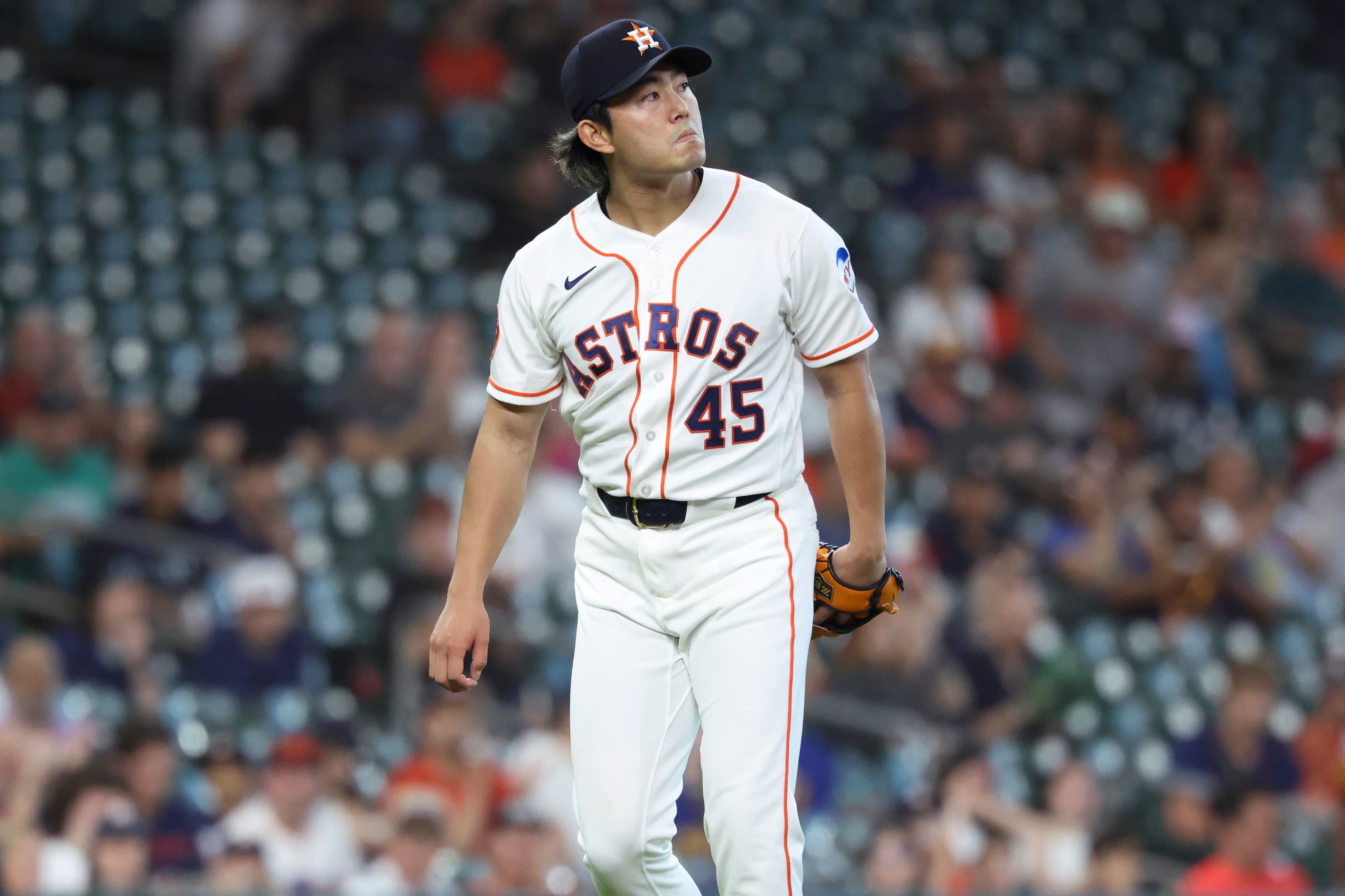 Astros' Tatsuya Imai returns from IL with disaster start vs. Mariners, ERA now at 9.24