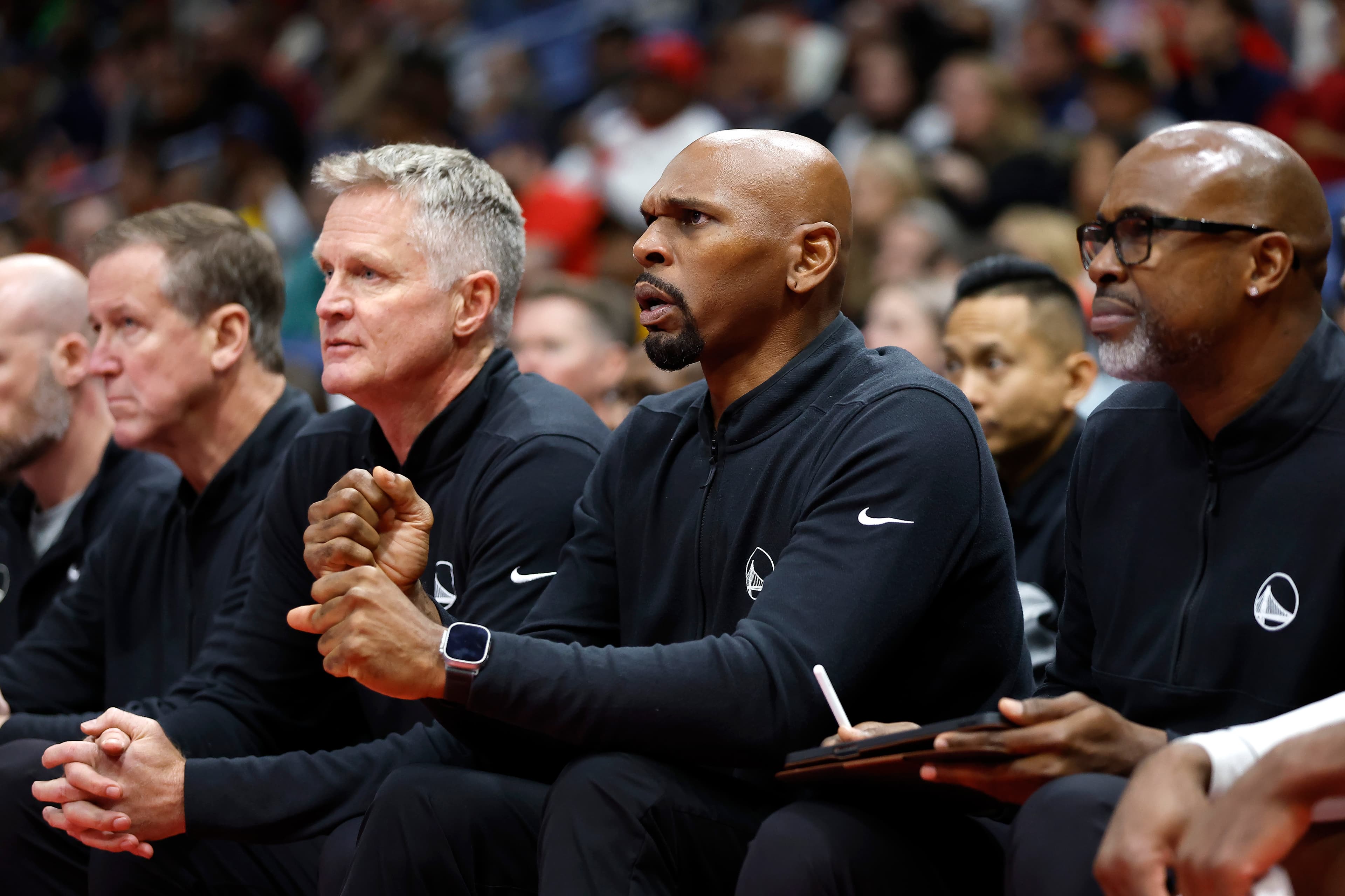 Top Warriors assistants Terry Stotts, Jerry Stackhouse leaving Steve Kerr's coaching staff