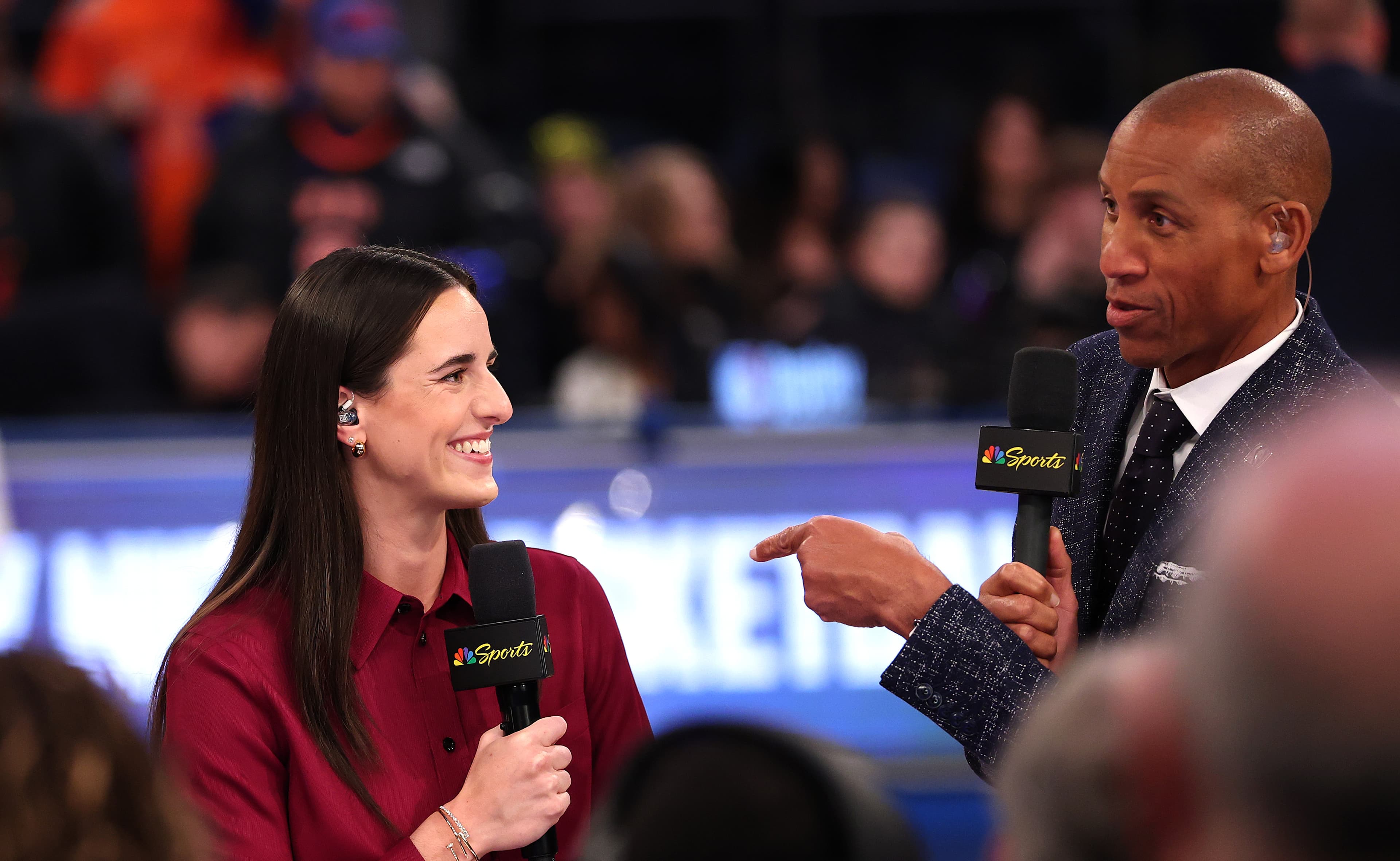 Caitlin Clark is a marketing juggernaut — but says winning will unlock more