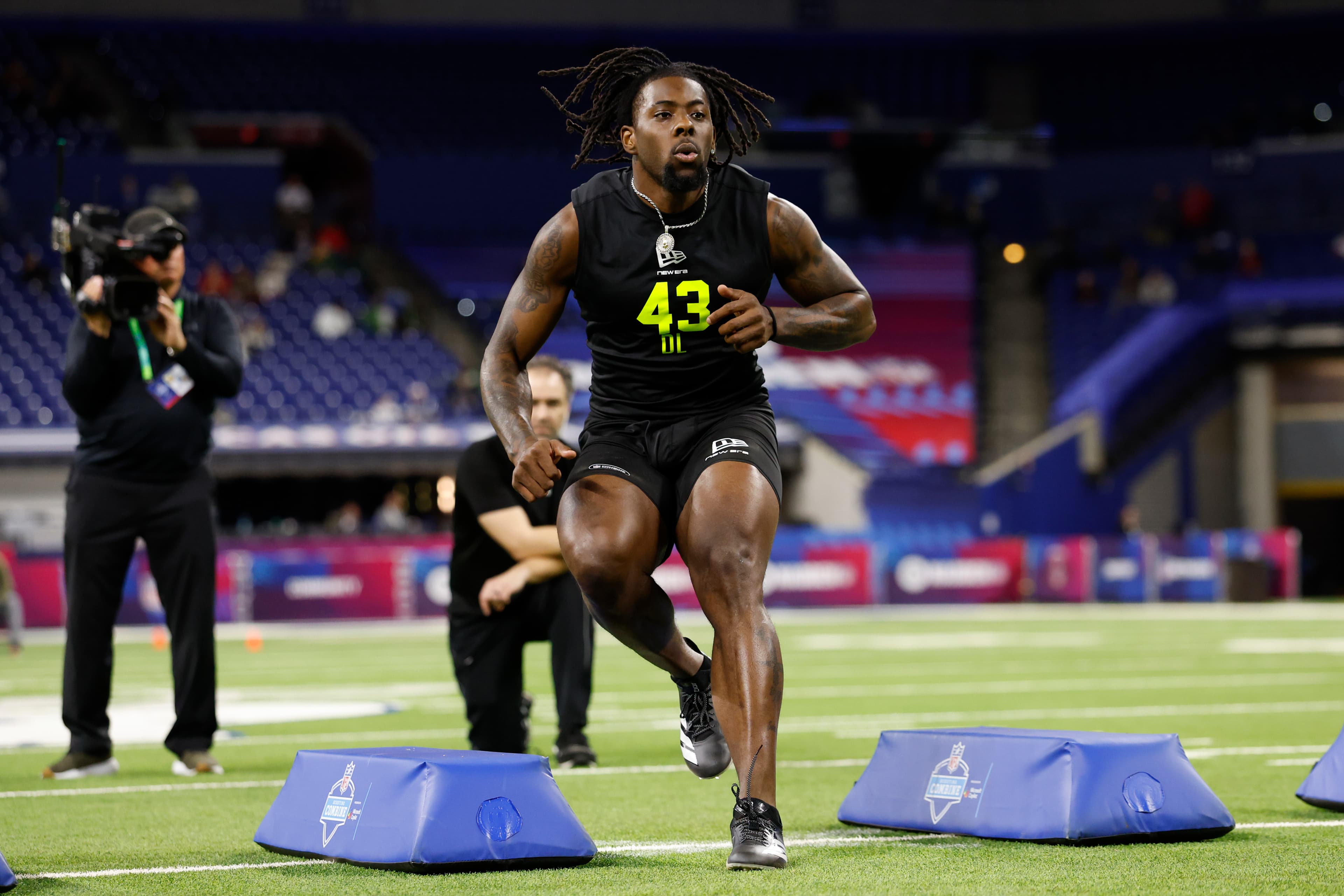 Quintayvious Hutchins, Patriots 7th-round pick, charged with assault and battery after alleged altercation with woman