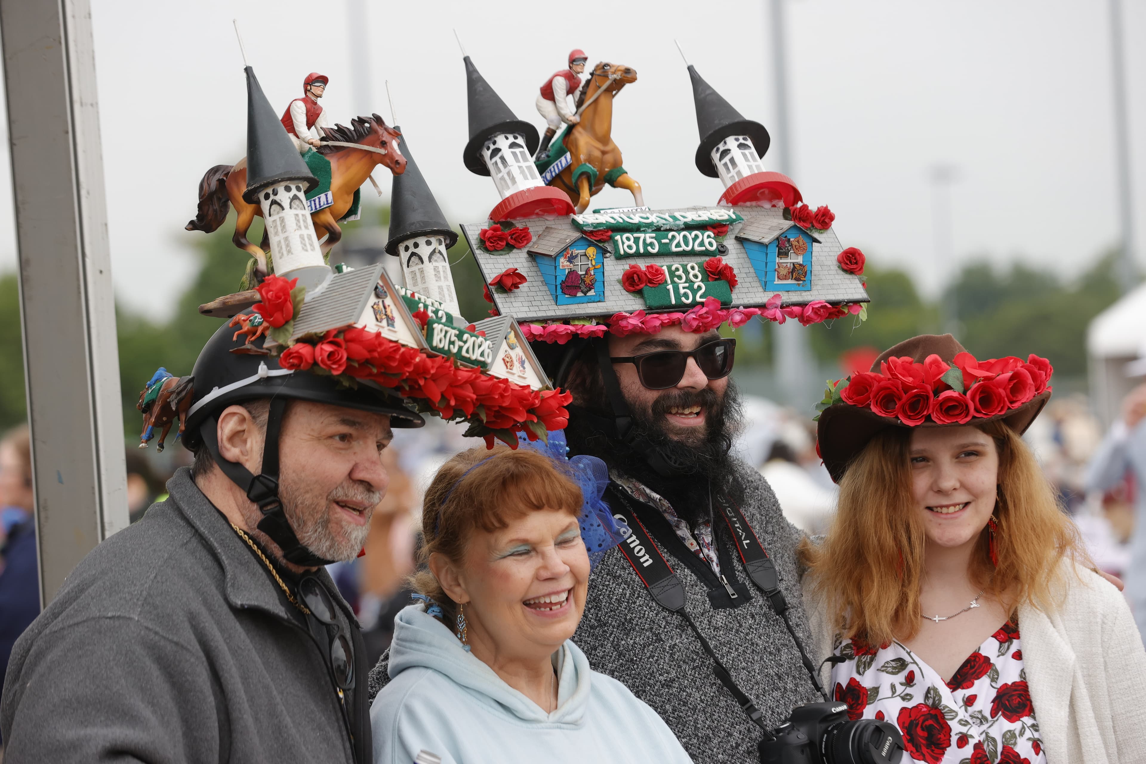 Kentucky Derby hats, fashion: See photos of who's wearing what at Churchill Downs in 2026