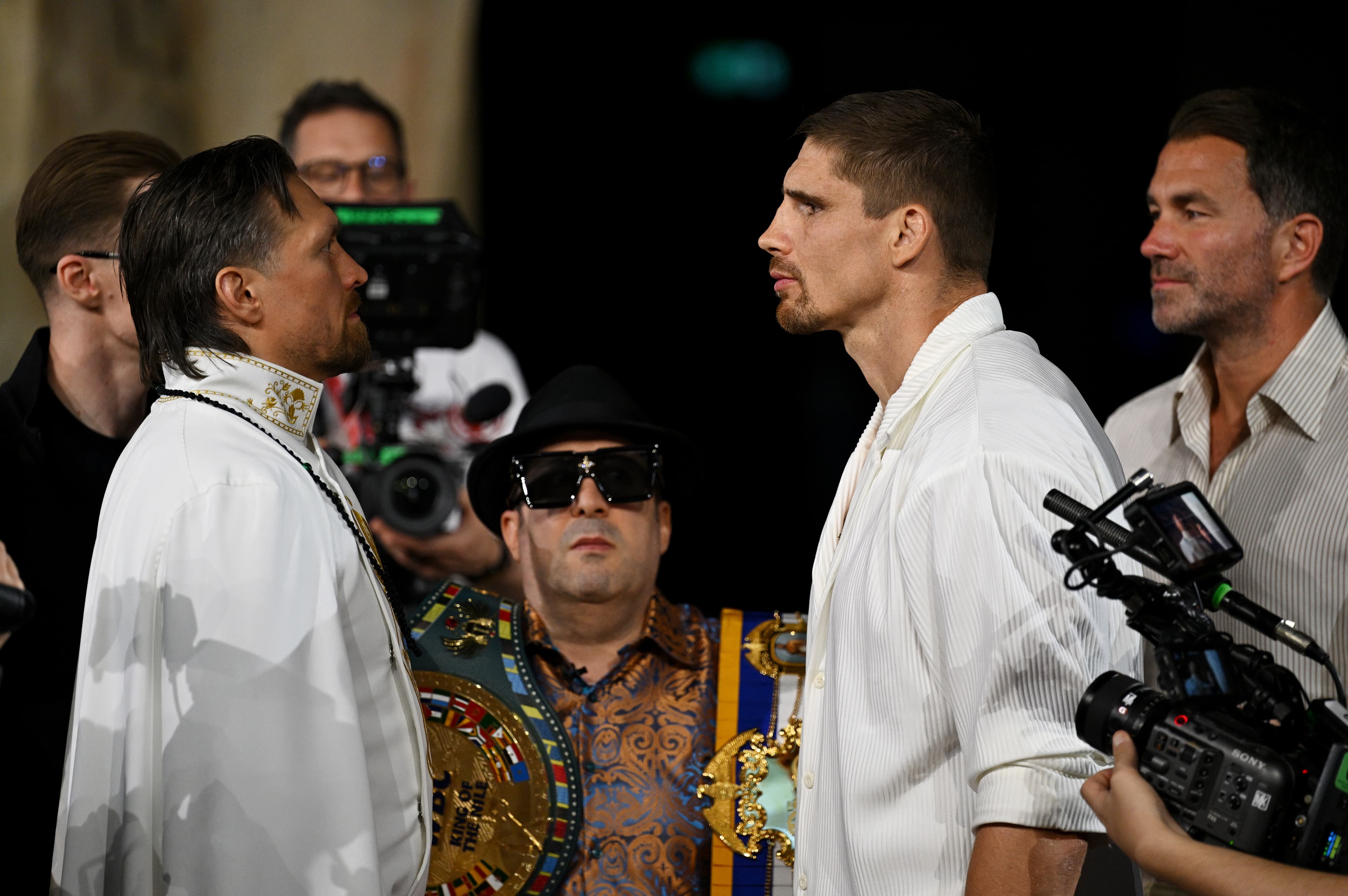 Oleksandr Usyk vs. Rico Verhoeven: If anyone deserves an easy fight, it's boxing's pound-for-pound king