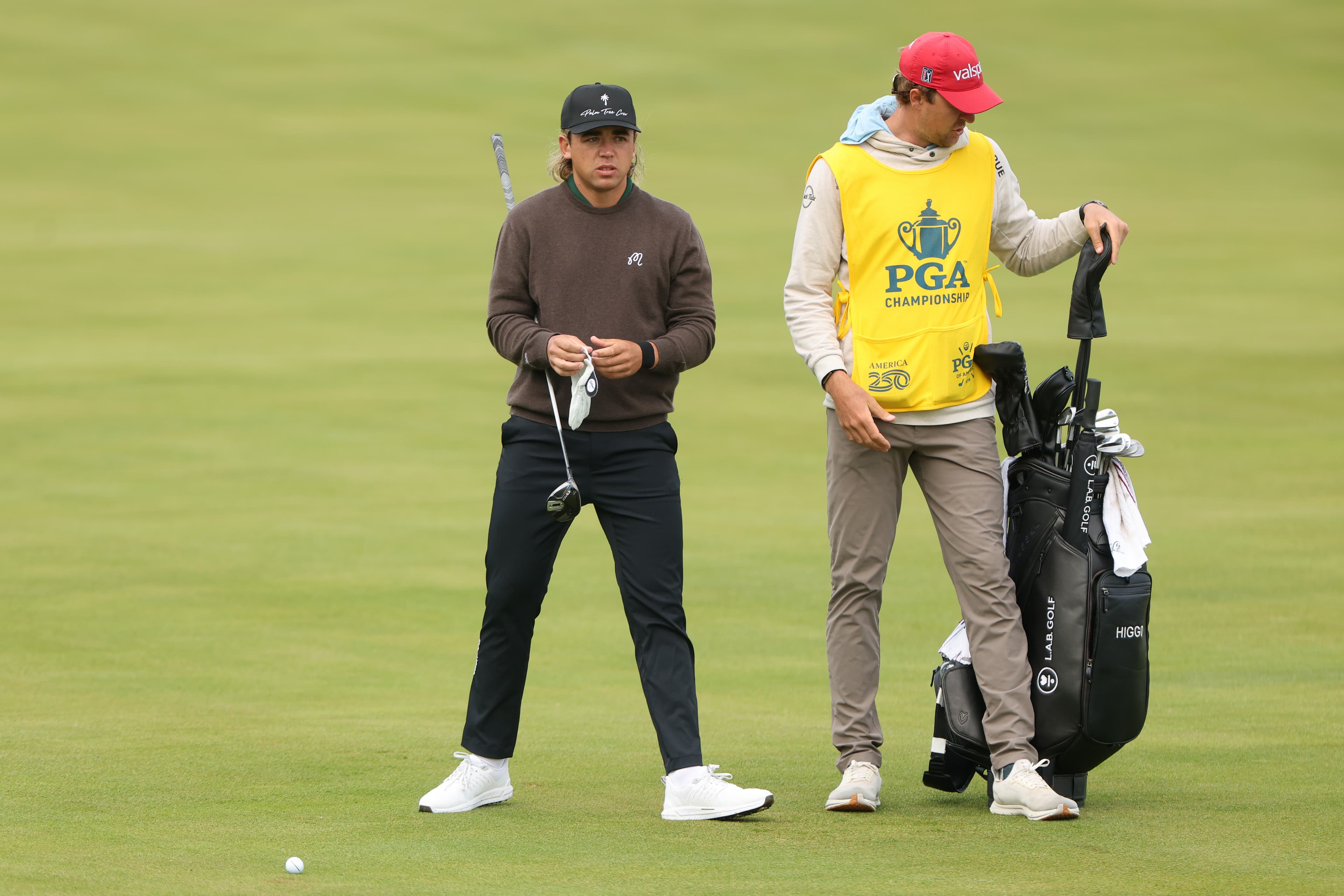 PGA Championship: Garrick Higgo penalized two strokes for being late to his tee time