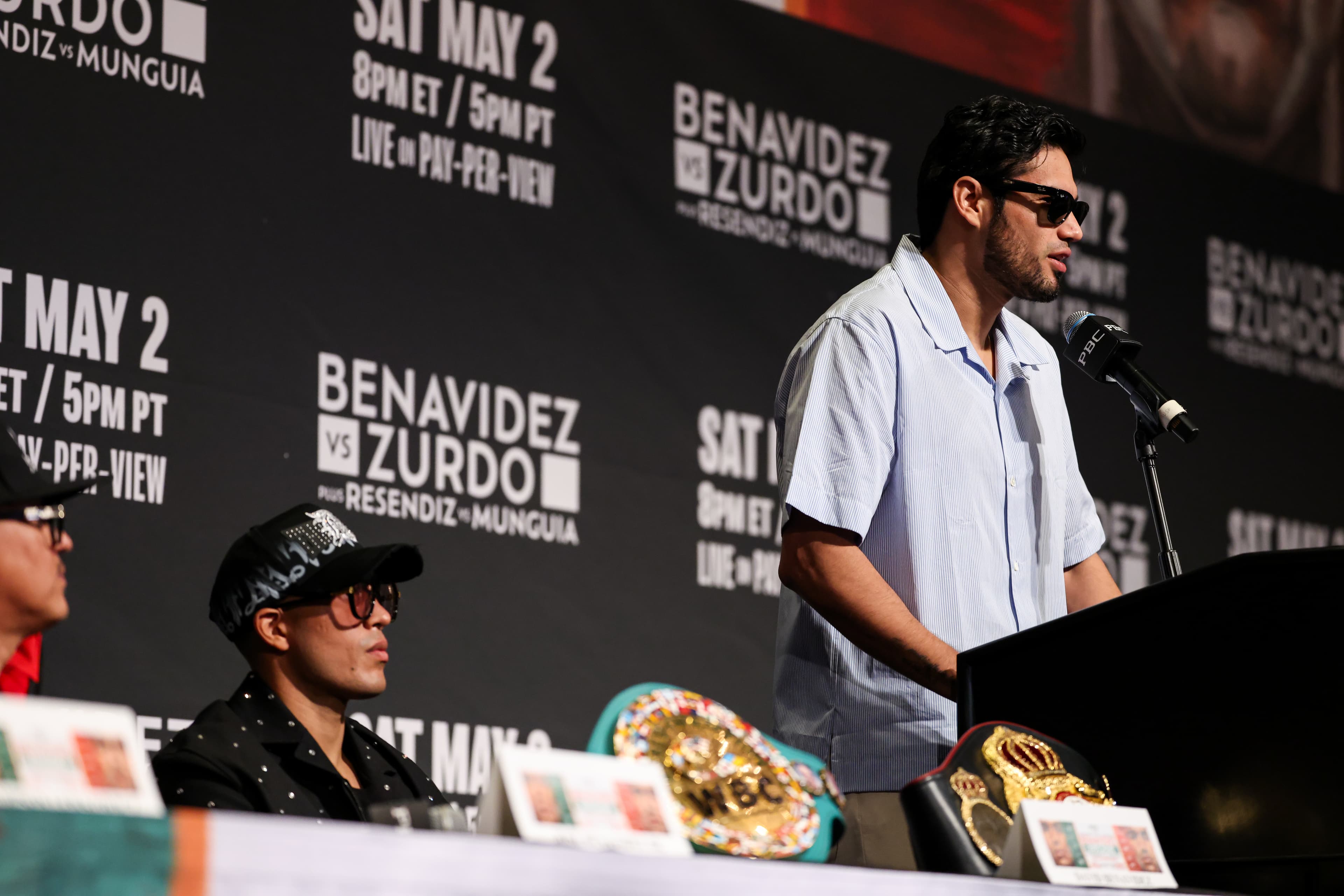 The new Mexi-kings: Can David Benavidez and 'Zurdo' Ramirez claim boxing's most important date?