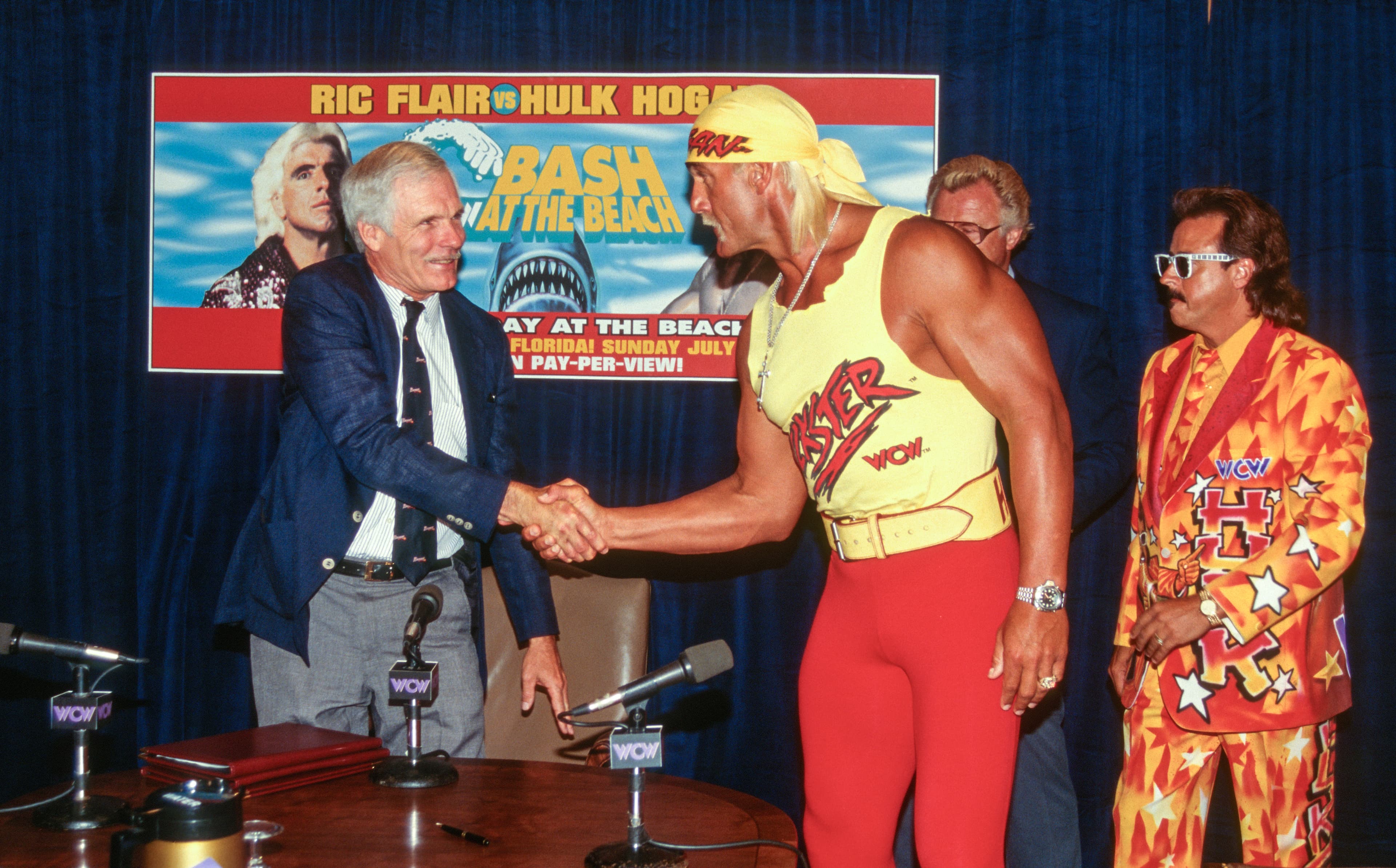 'That's who Ted was': Ex-WCW head Eric Bischoff remembers Ted Turner's profound impact on pro-wrestling