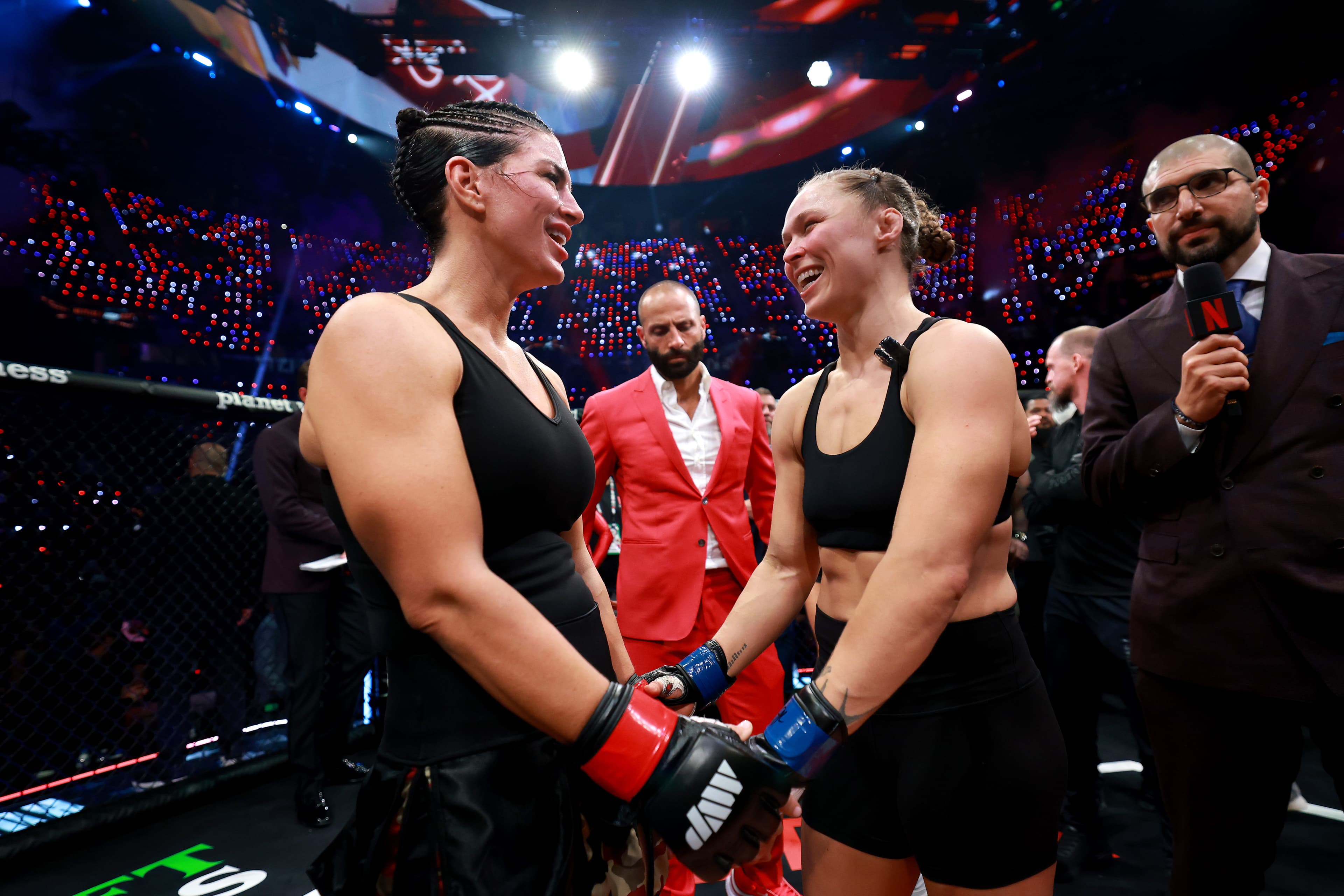 Ronda Rousey vs. Gina Carano: 5 big takeaways from Netflix's wild MMA debut
