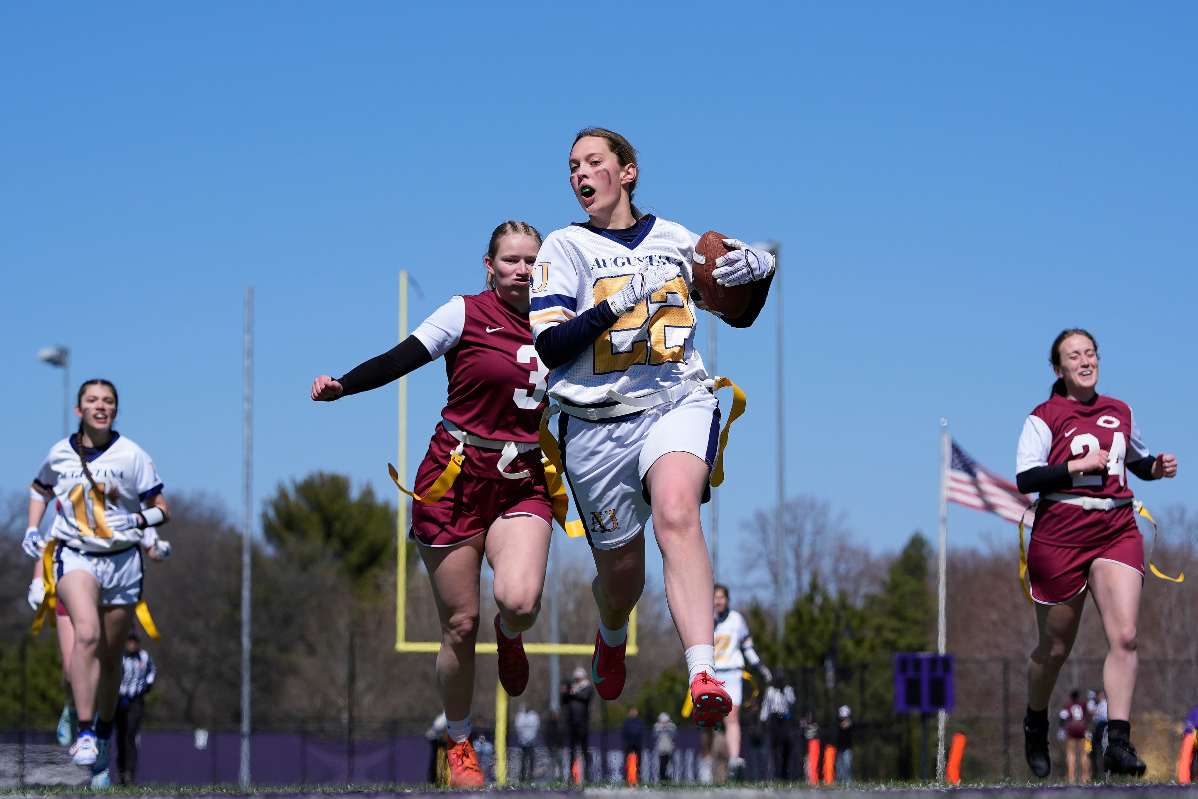 NCAA committee recommends women's flag football as championship sport as soon as 2028