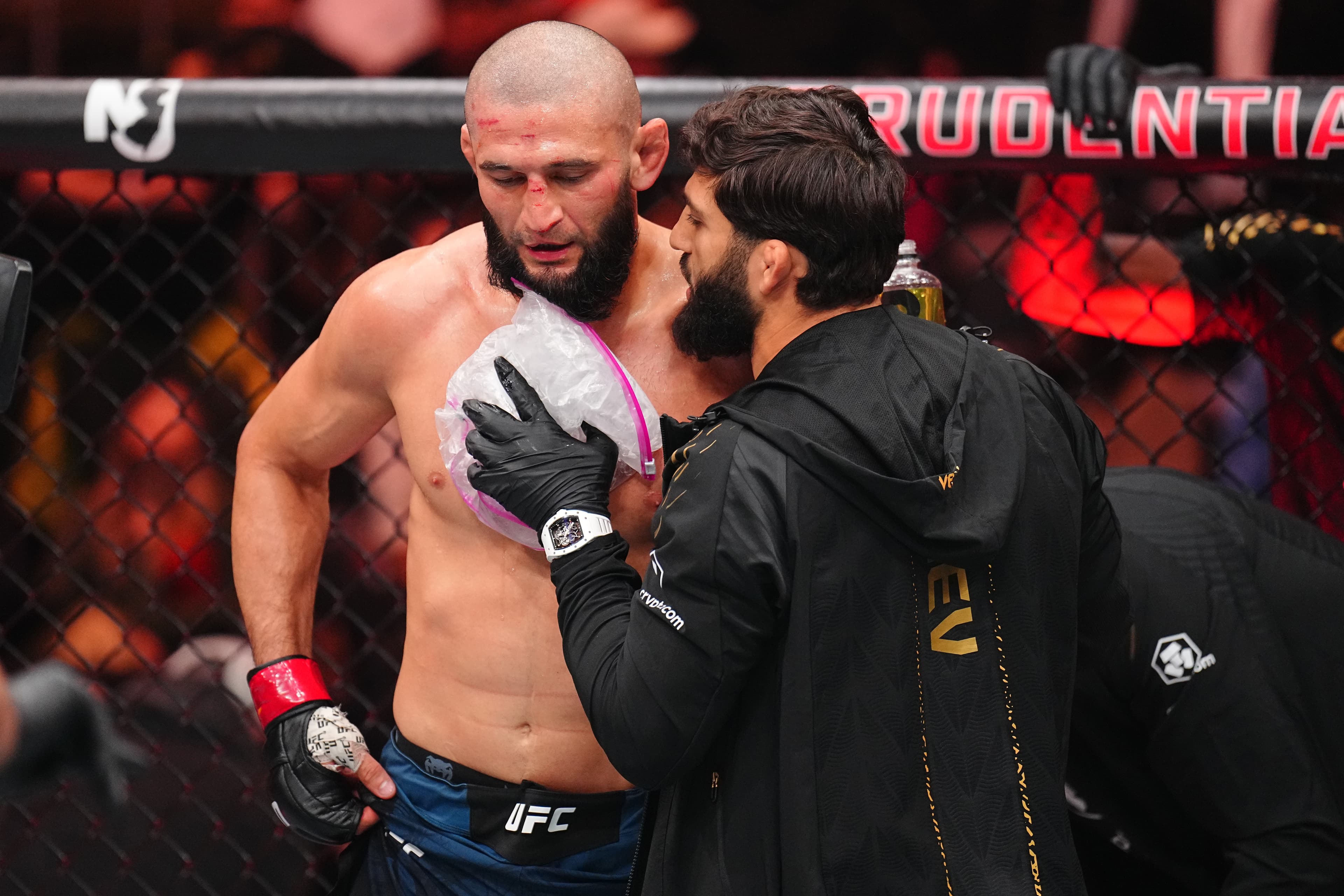 Dana White: Khamzat Chimaev changing weight classes after Sean Strickland stunner at UFC 328