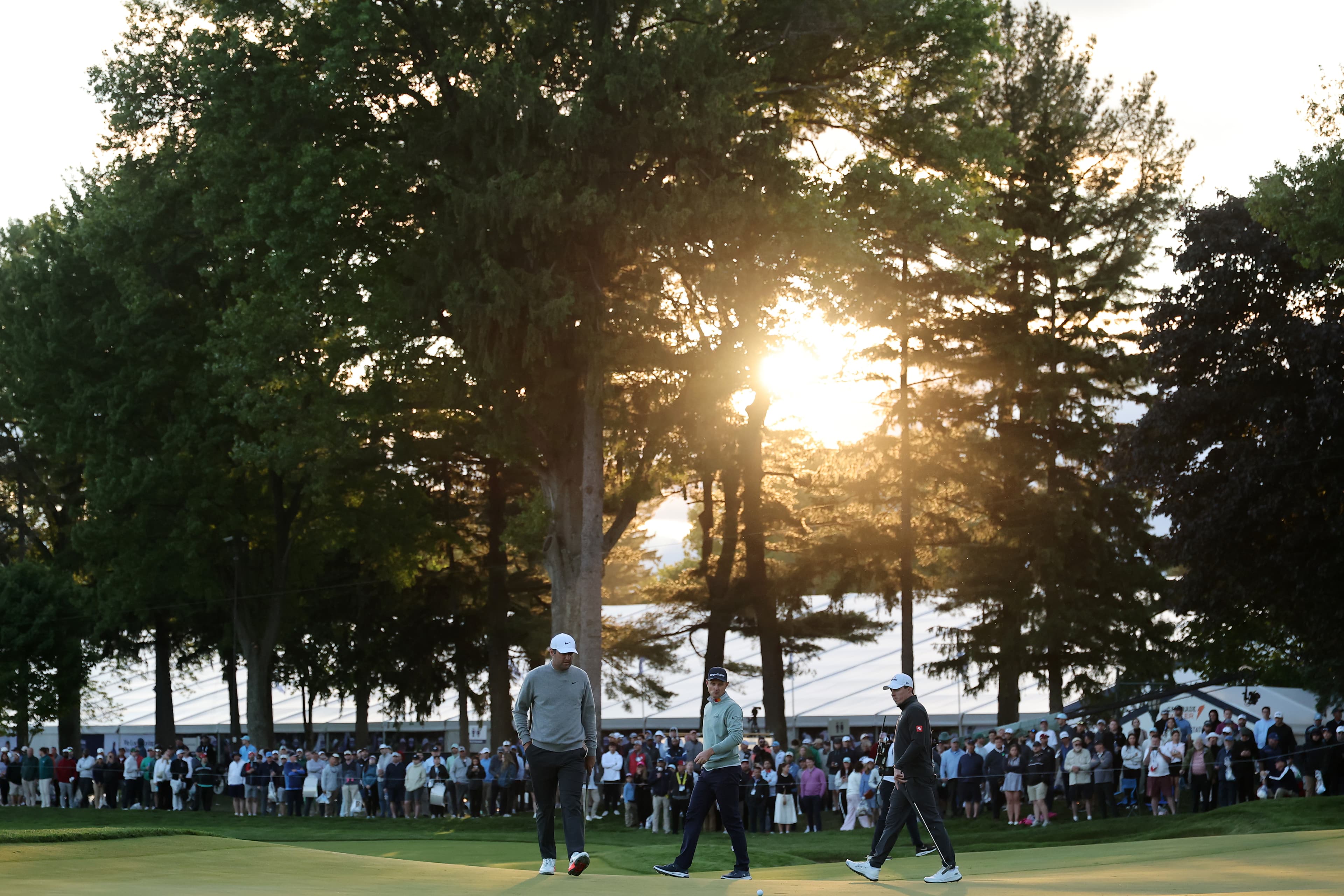 PGA Championship Round 2 tee times: Scottie Scheffler will go out early