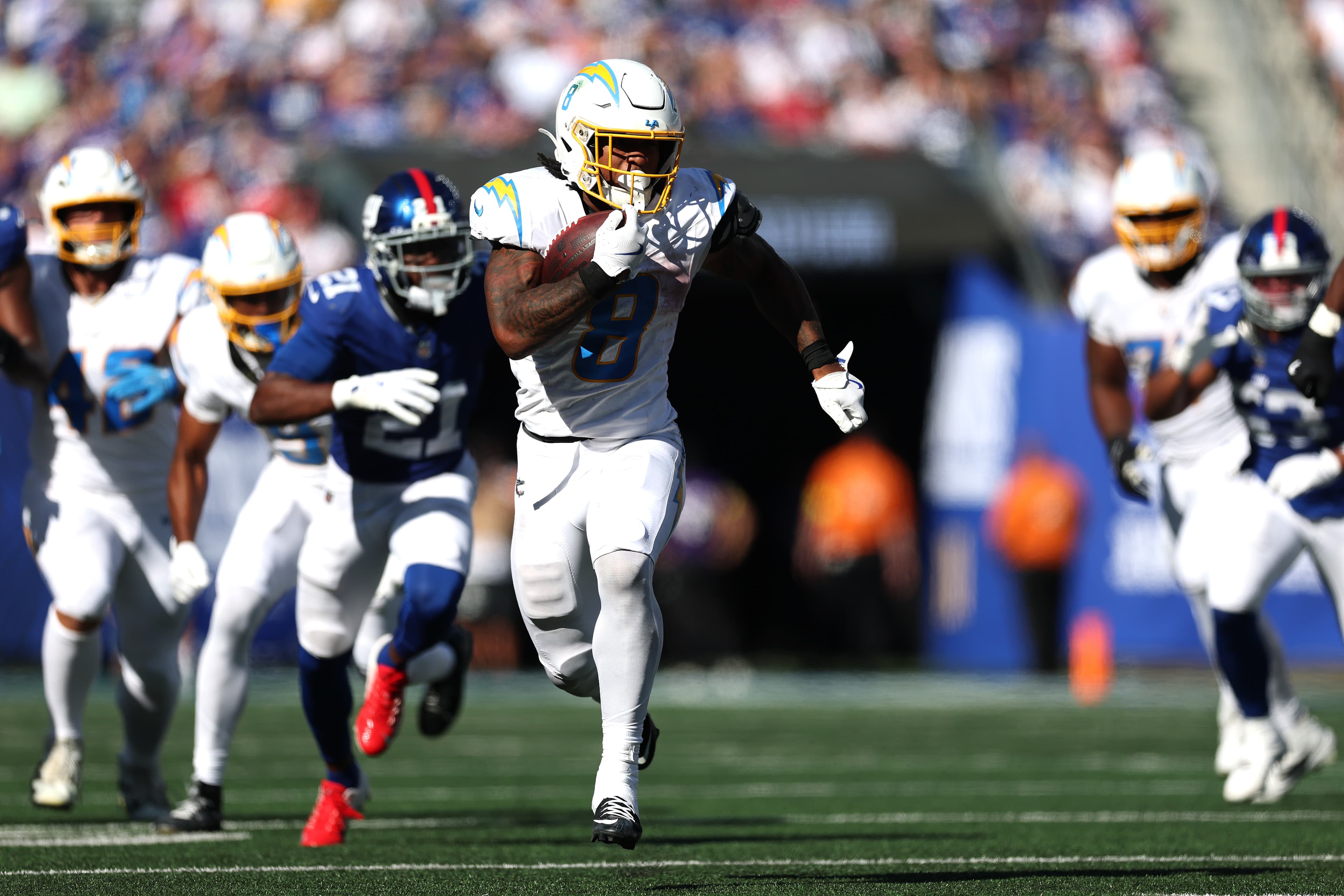 NFL's most improved position groups that can swing the season, from Rams' CBs to Patriots' pass catchers and more