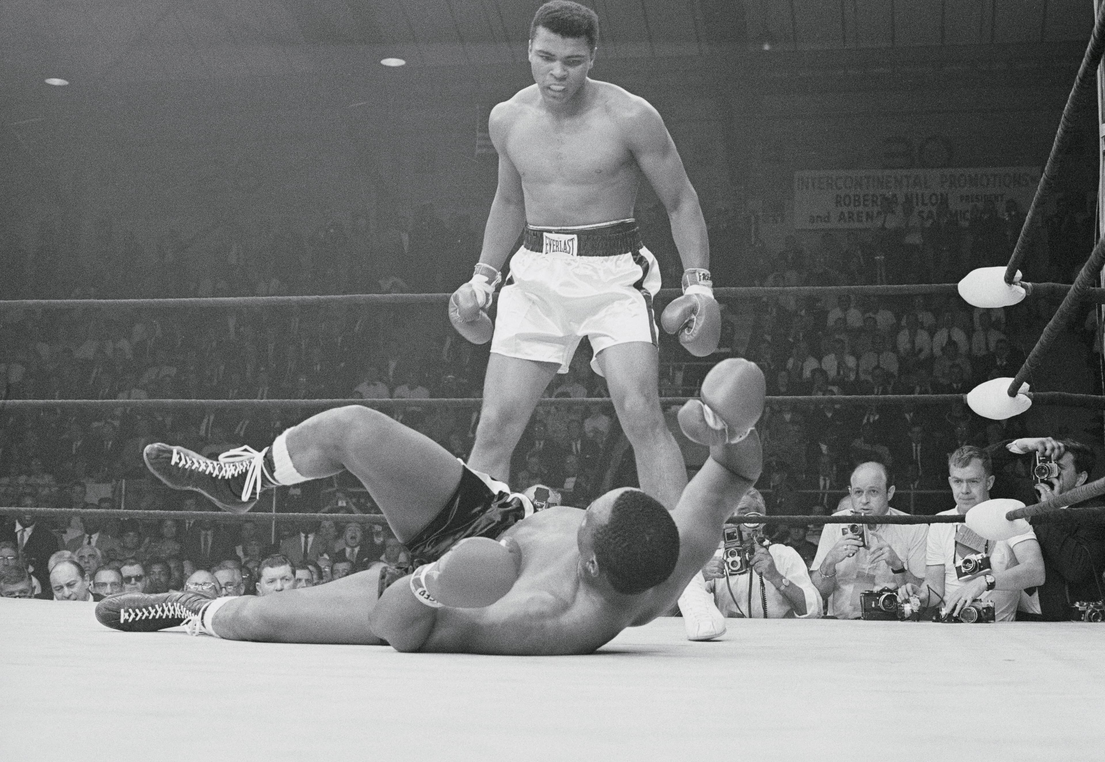 Was Muhammad Ali's most famous photo a lie? The many mysteries of Sonny Liston, boxing's menacing, mob-affiliated sledgehammer