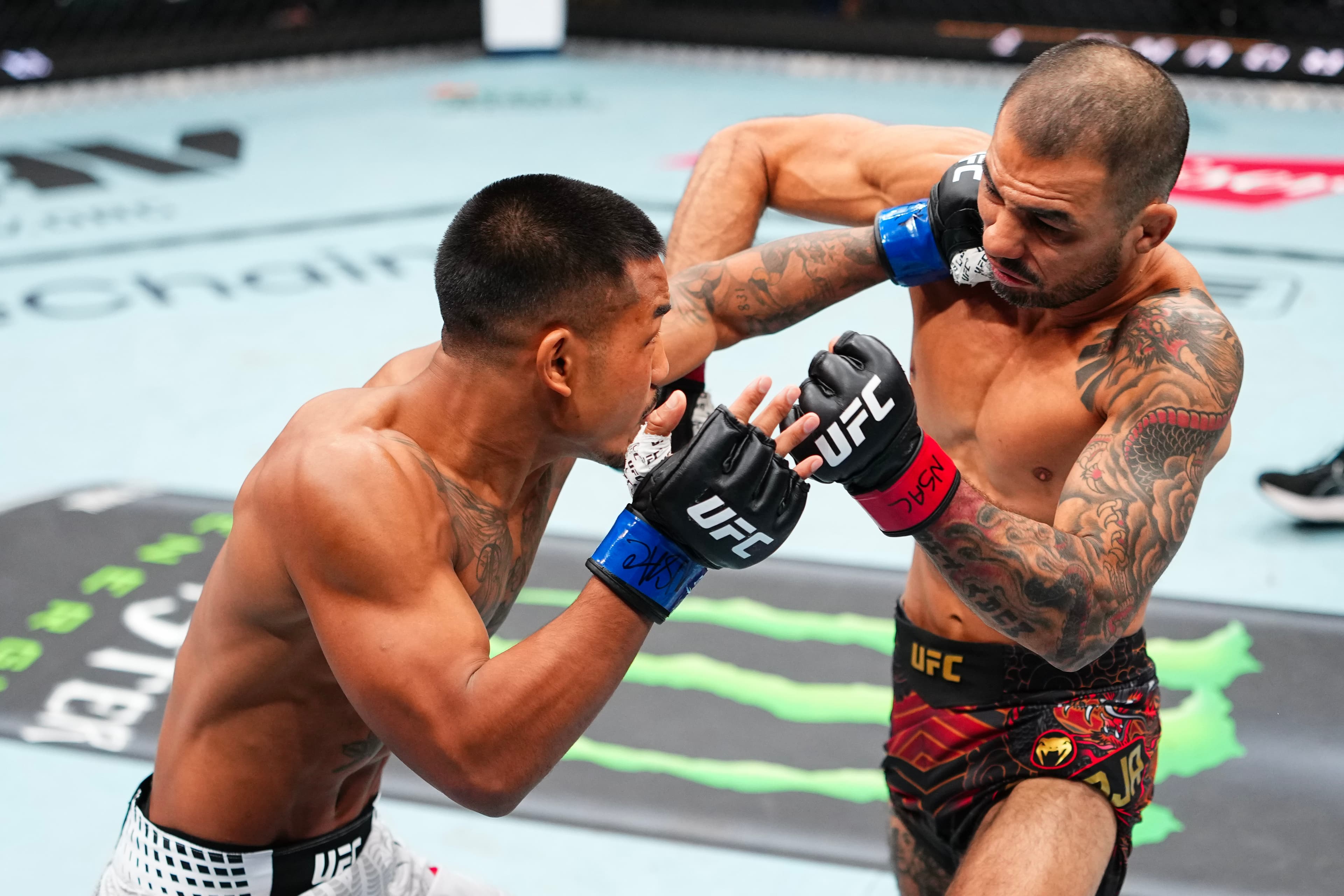 UFC 328: Joshua Van embracing the chance to prove he’s the lord of the flies