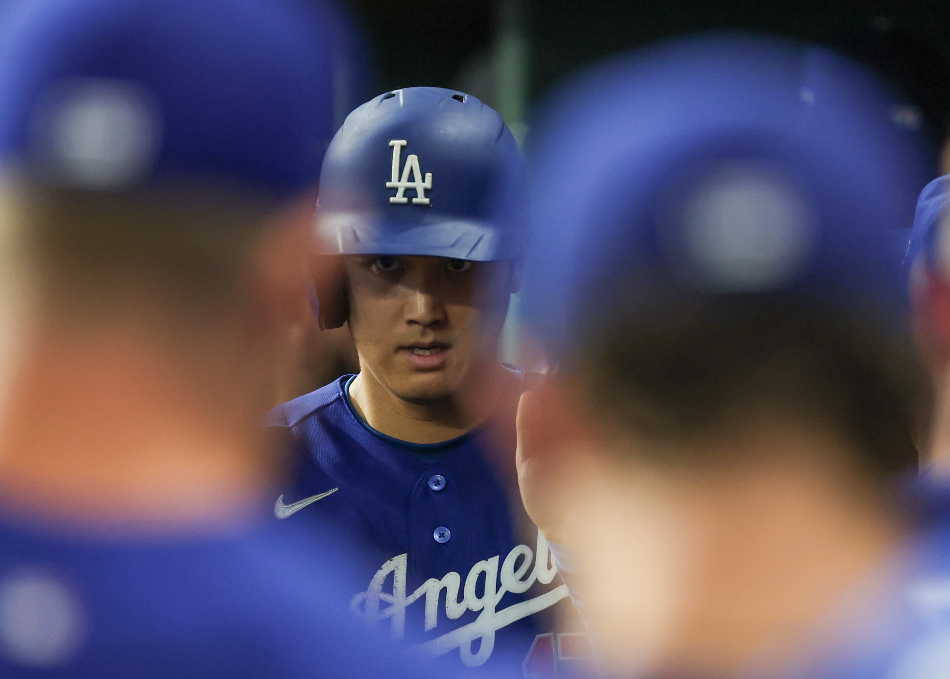 The unthinkable: Shohei Ohtani shows even he has limits