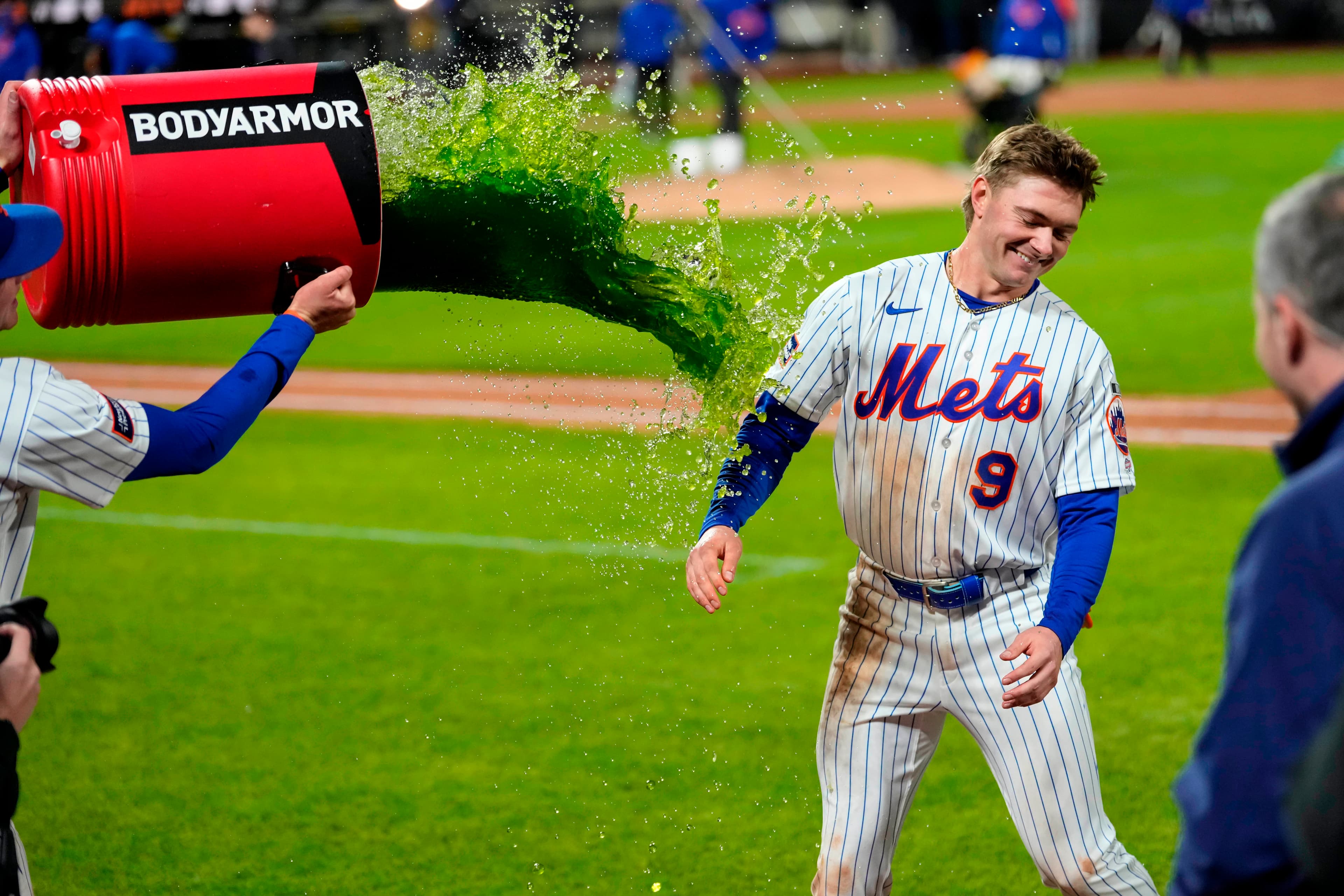 Mets prospect A.J. Ewing debuts with unprecedented performance in blowout win over Tigers