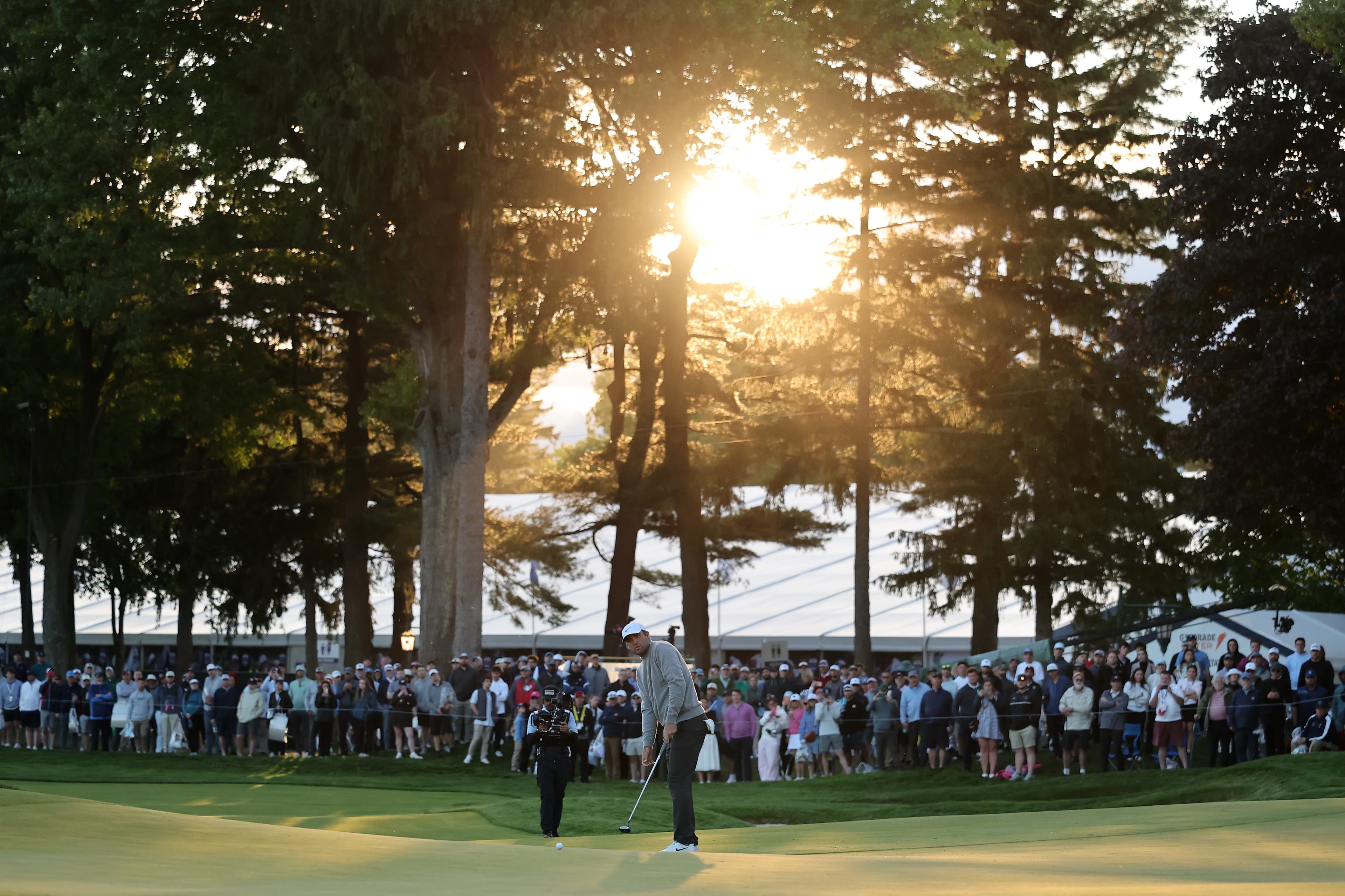 PGA Championship: Golf’s best thought Aronimink would be easy. They were wrong