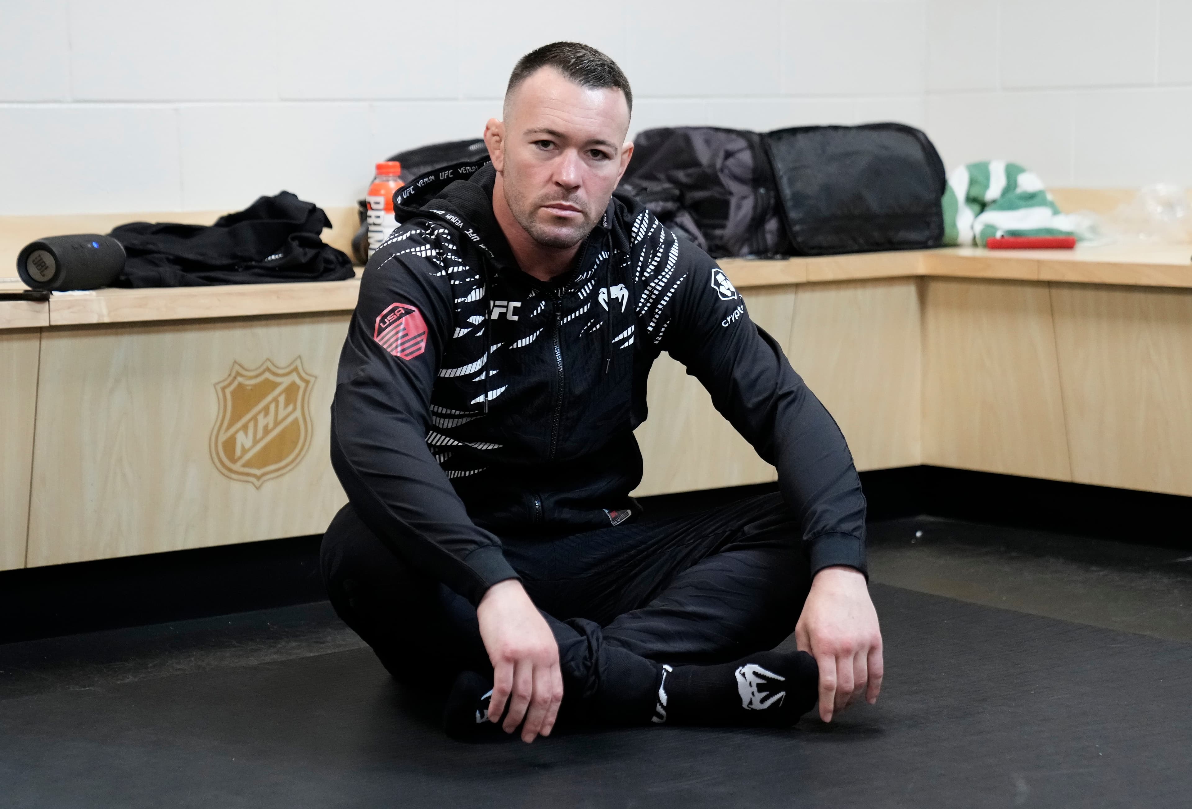 As UFC White House looms, Colby Covington's quiet retirement is MMA's ultimate tragicomedy
