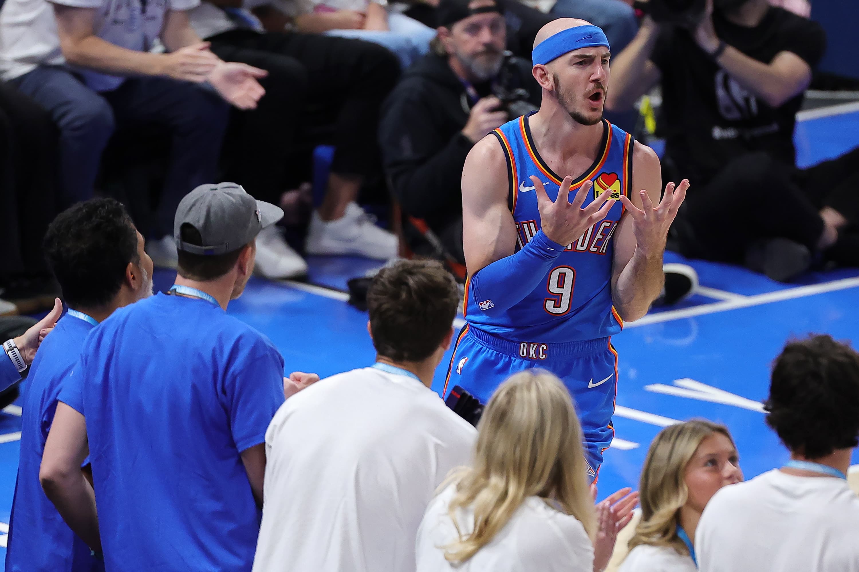 How Alex Caruso, OKC's agent of chaos, dared to conquer Victor Wembanyama and unleash the Thunder's elite depth