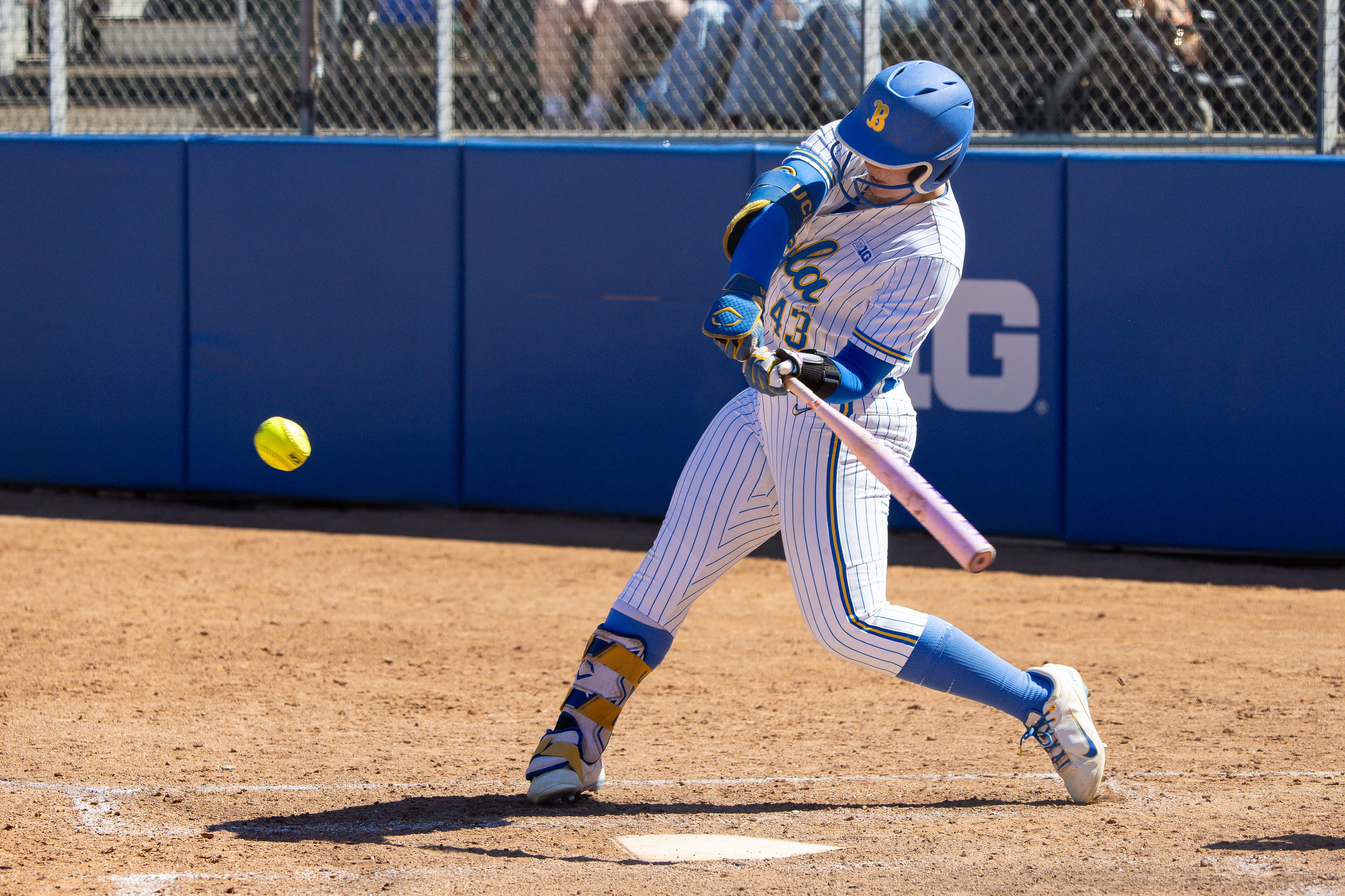 UCLA softball's Megan Grant ties 31-year-old NCAA single-season HR record with 37th homer