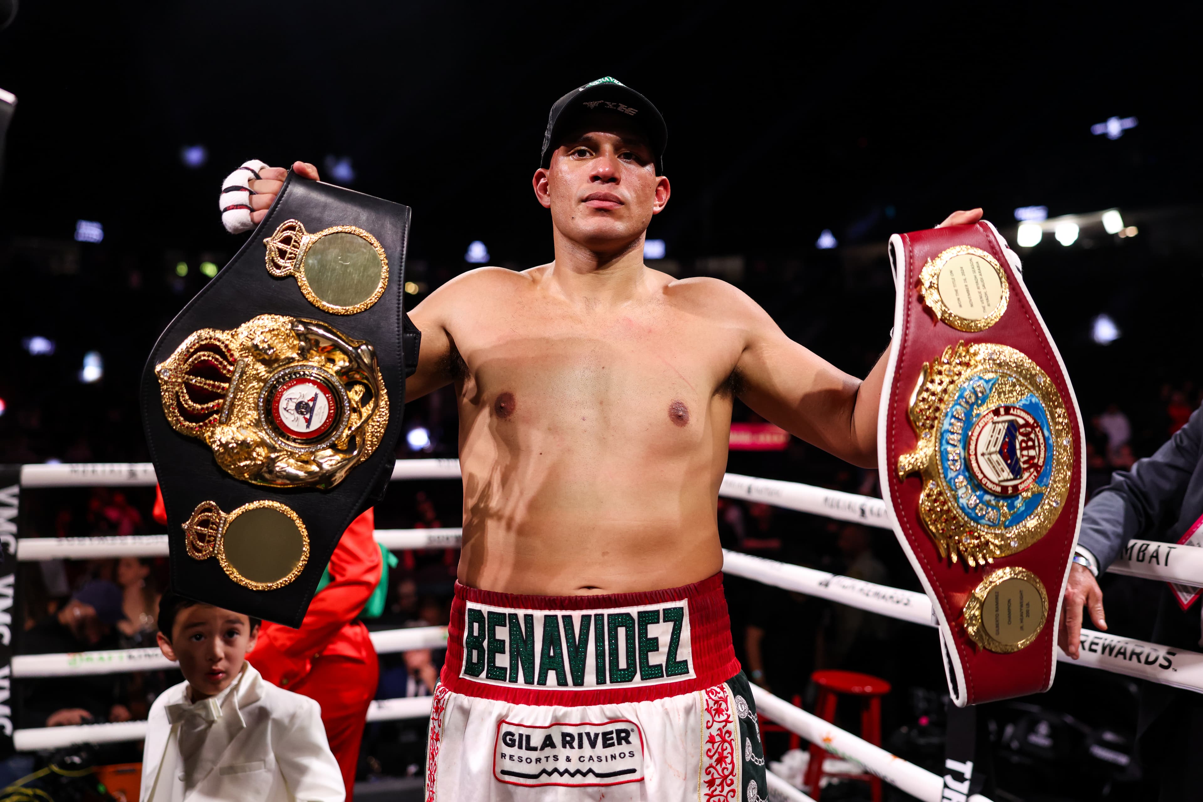 If we're going by boxing's true definition of pound-for-pound, David Benavidez is No. 1