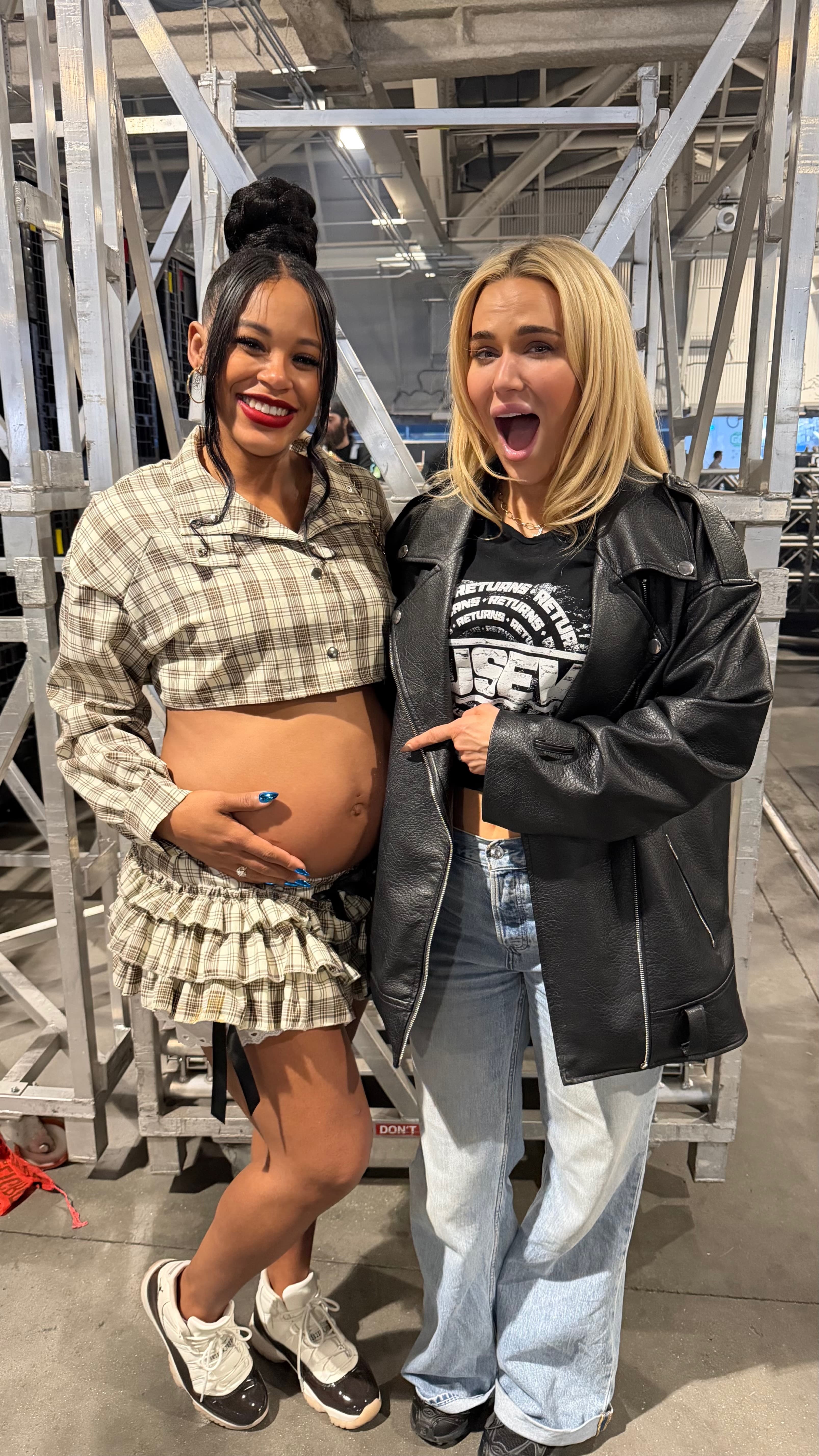 CJ Perry: I watched my husband destroy himself at WrestleMania 42 — and loved it